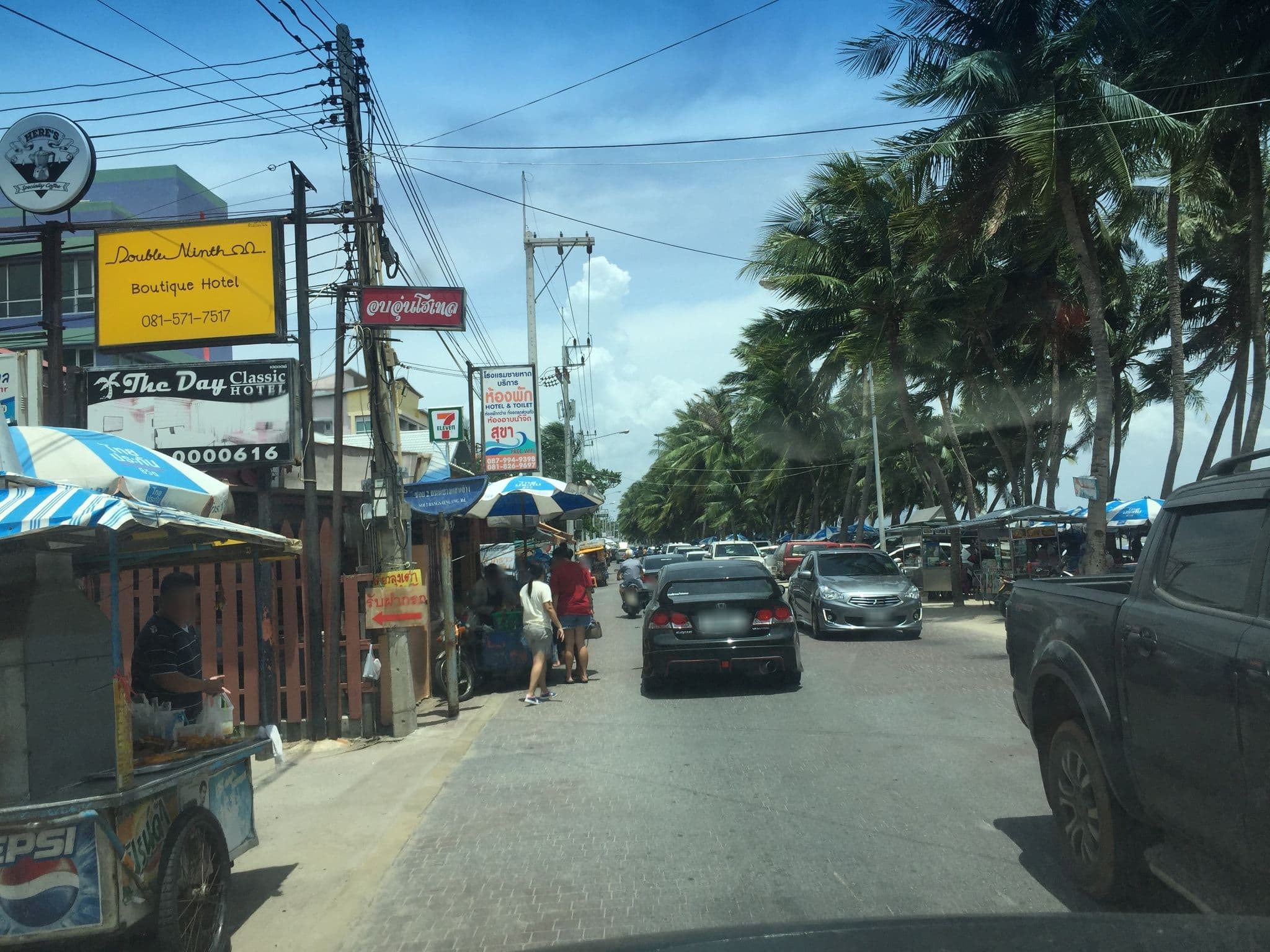 Street view near The Day Hotel, Ban Ang Sila — © kyoko (CC BY-SA · Mapillary)