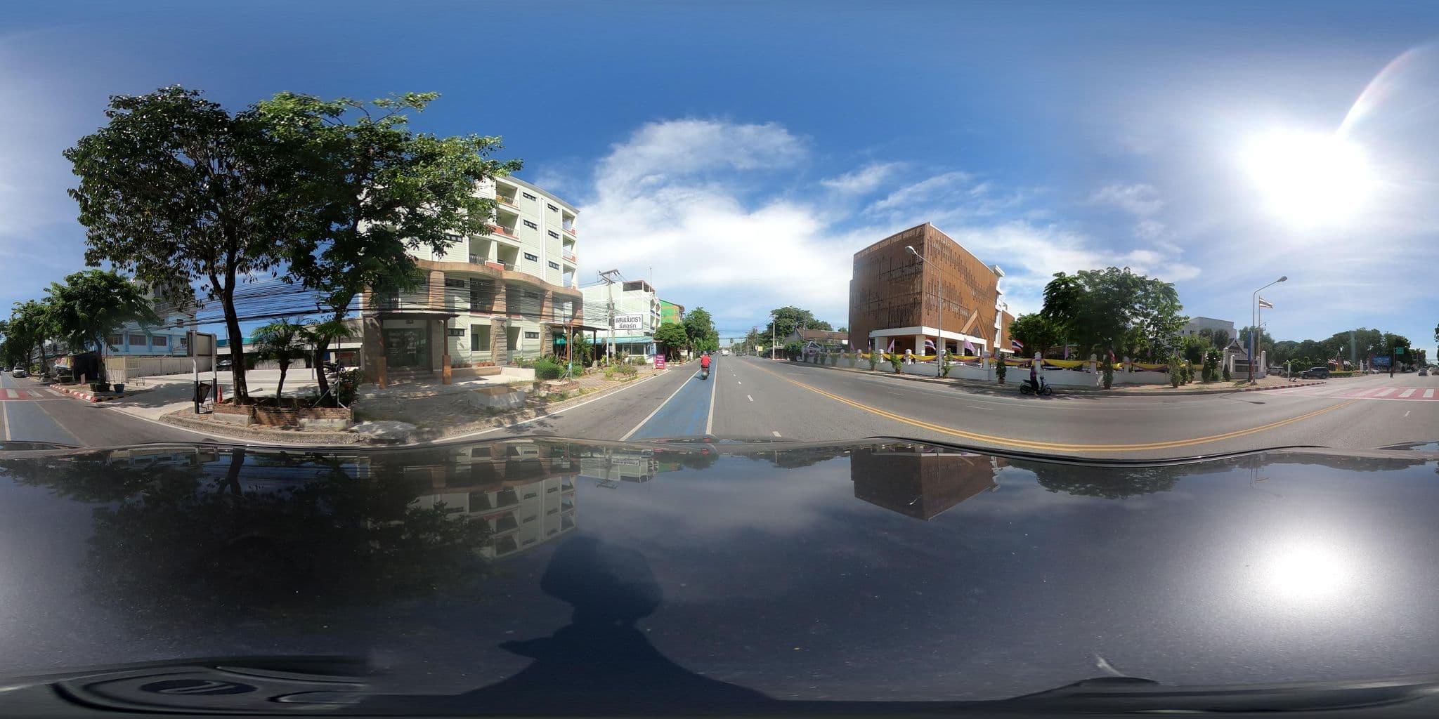 Street view near แสนมันตรา รีสอร์ท, Ban Ang Sila — © SoT (CC BY-SA · Mapillary)