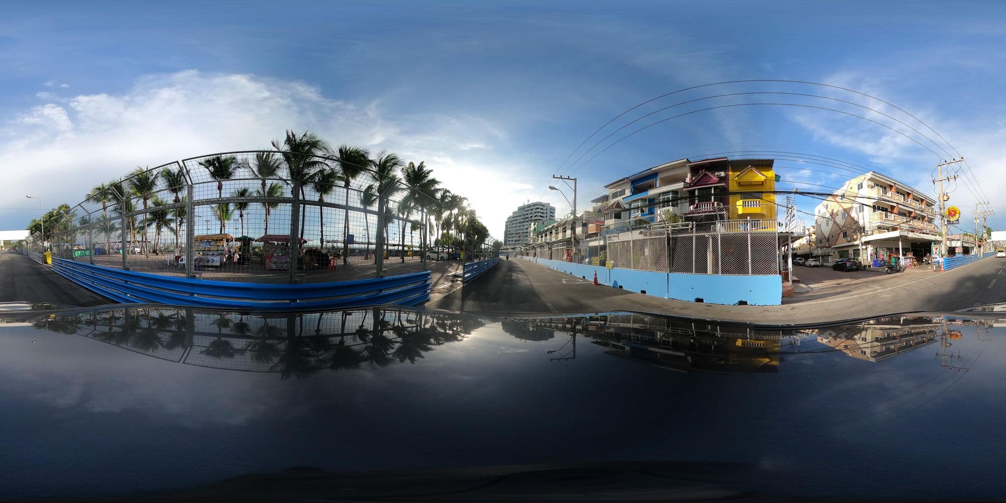 Street view near Bangsaen Royel Beach, Ban Ang Sila — © nuttawutbunta (CC BY-SA · Mapillary)