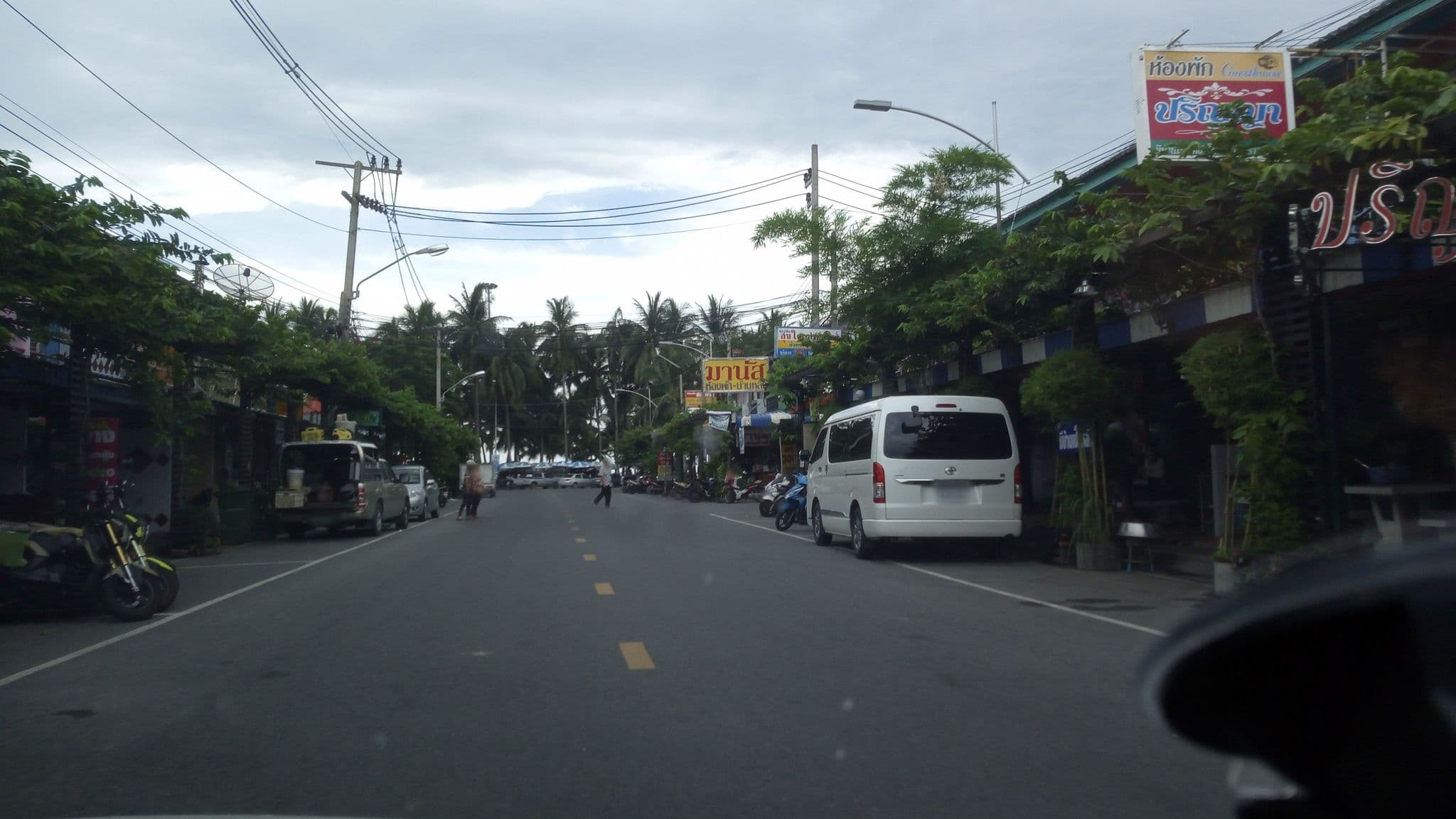 Street view near T&B Guesthouse, Ban Ang Sila — © myppmy (CC BY-SA · Mapillary)