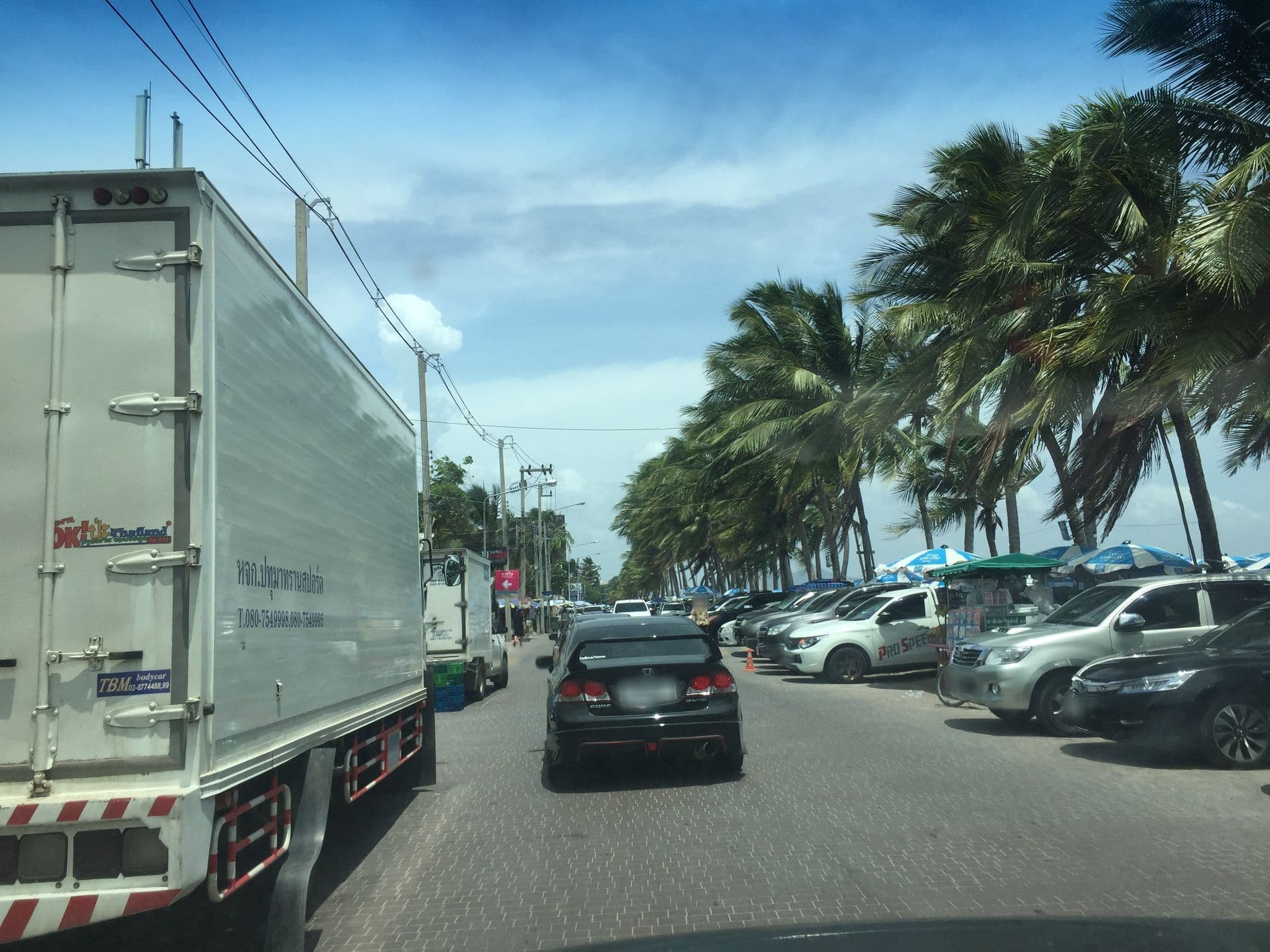 Street view near La Playa Boutique Hotel, Ban Ang Sila — © kyoko (CC BY-SA · Mapillary)