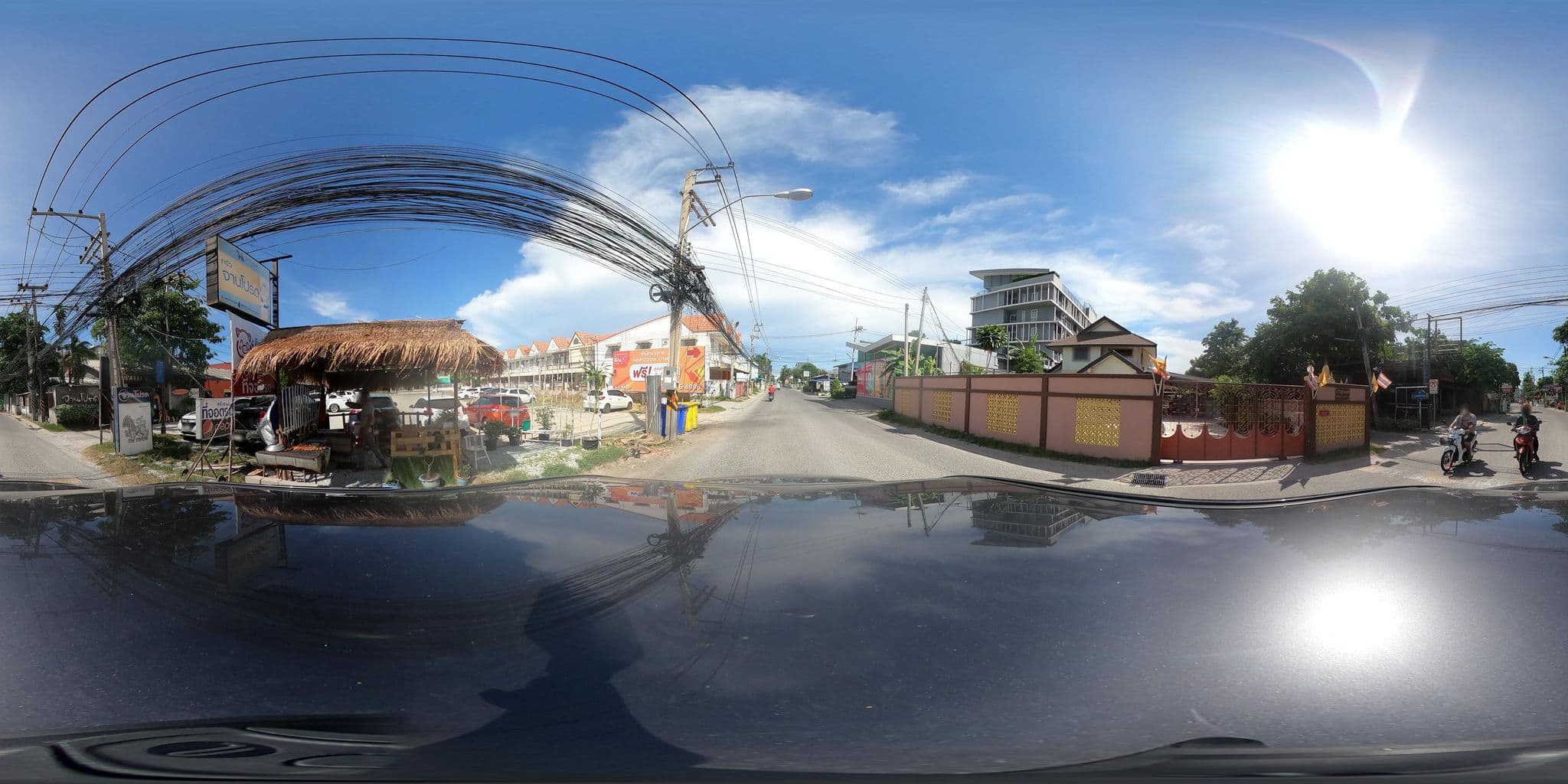 Street view near Rimtara Resort, Ban Ang Sila — © SoT (CC BY-SA · Mapillary)