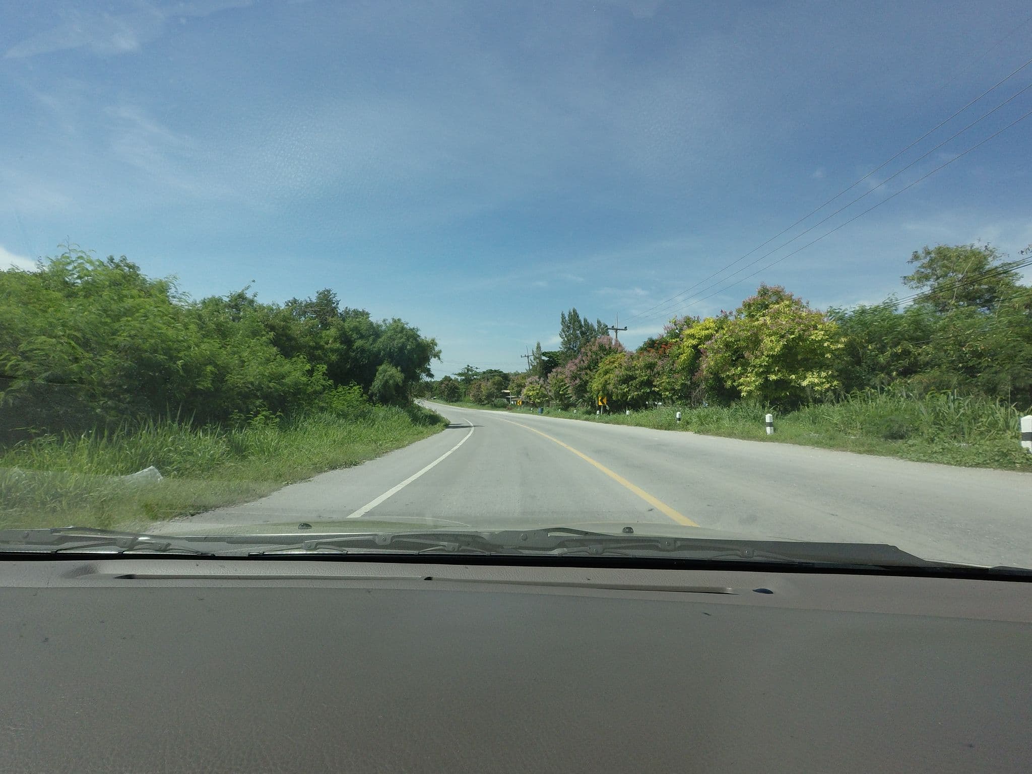Street view near A One Pattaya, Ban Ang Sila — © mishari (CC BY-SA · Mapillary)