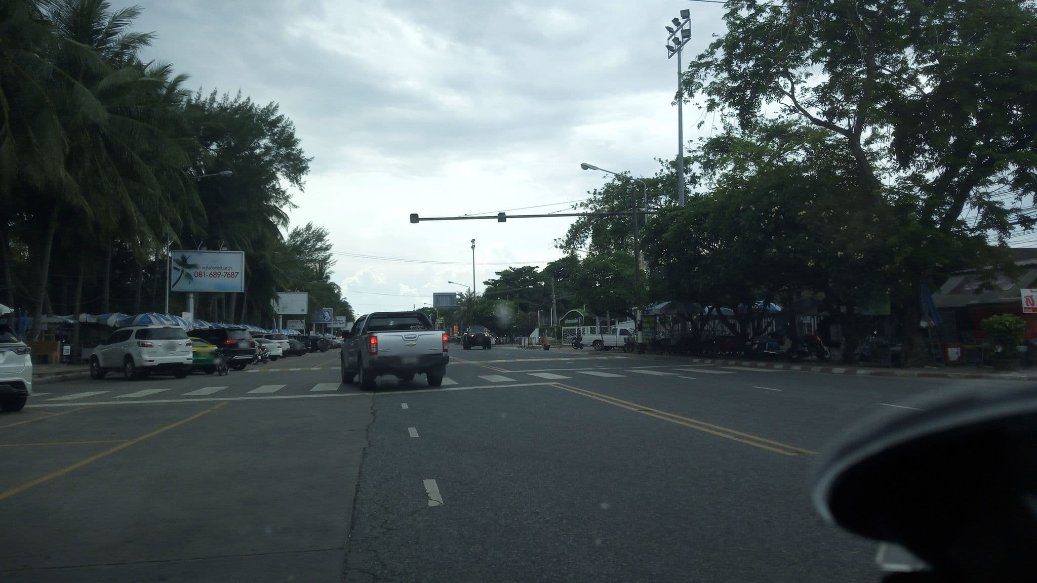 Street view near LE CASA Bangsaen, Ban Ang Sila — © myppmy (CC BY-SA · Mapillary)