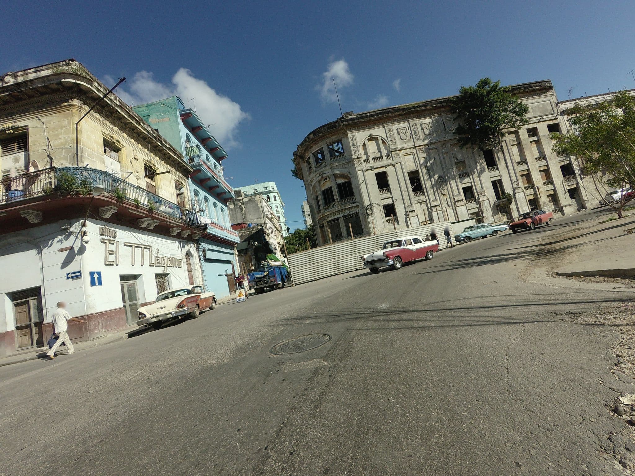 Street view near Capitolio Residences, Casa Boutique, Centro Habana — © havana (CC BY-SA · Mapillary)