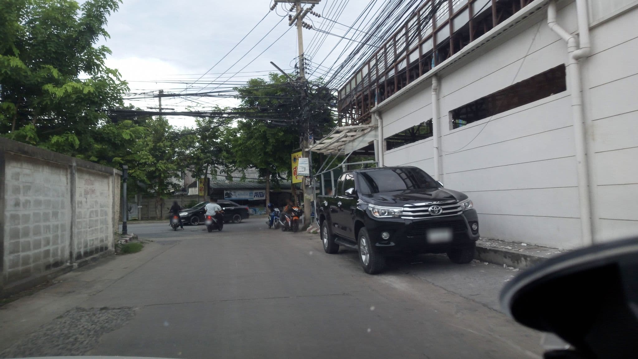 Street view near สุกใส โฮเต็ล, Ban Ang Sila — © myppmy (CC BY-SA · Mapillary)