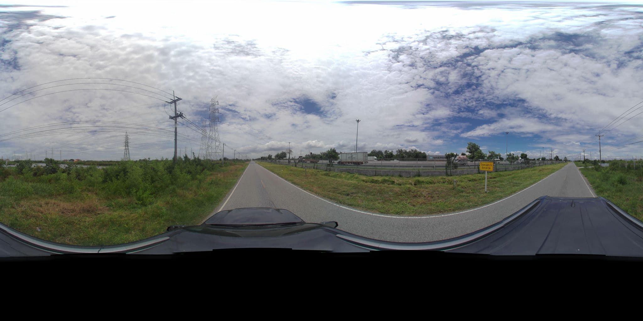 Street view near Surf Beach Hotel, Bang Pakong — © PTTBSPP (CC BY-SA · Mapillary)