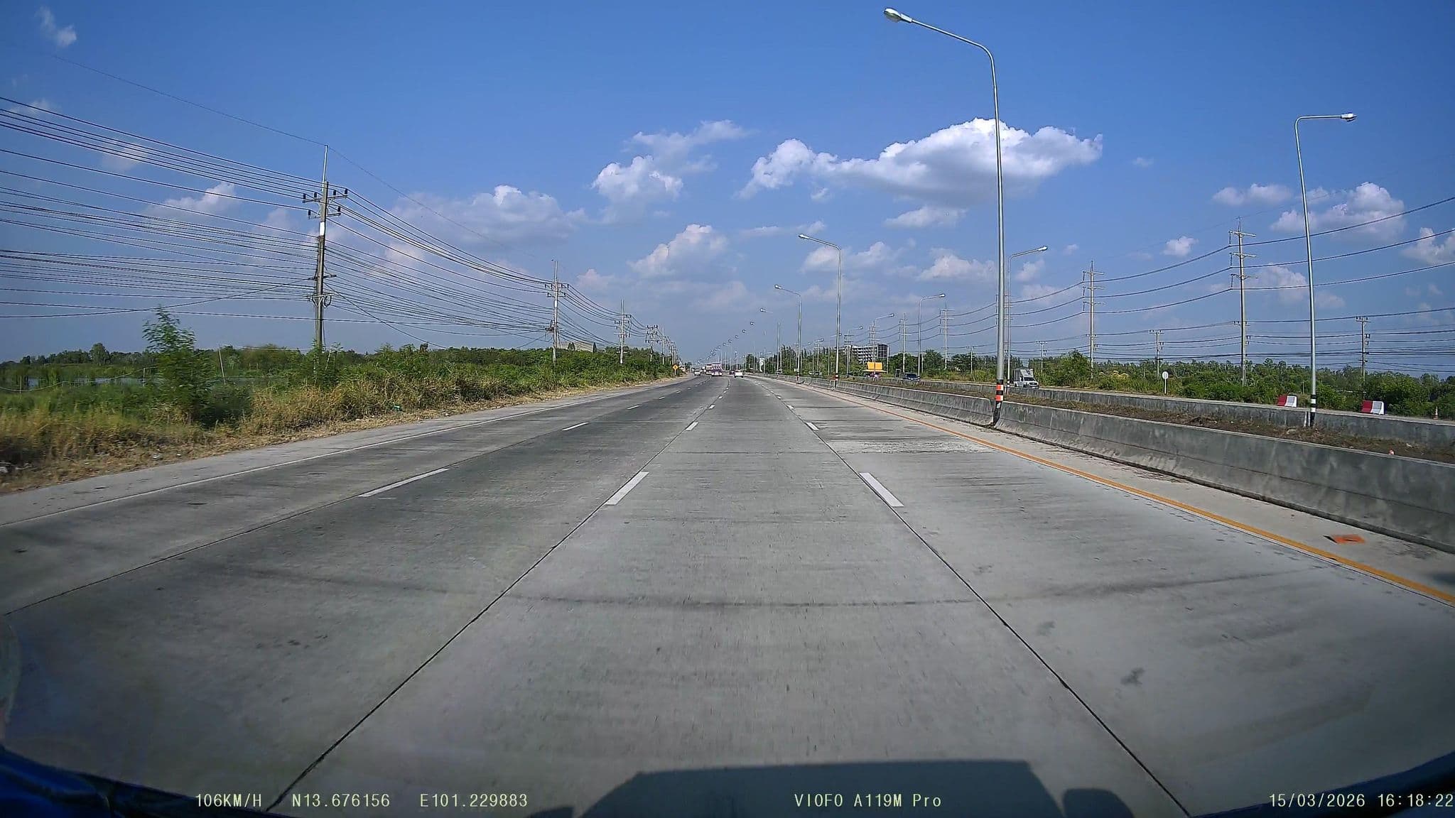 Street view near Shibota St., Bang Khla — © ThailandCambodia (CC BY-SA · Mapillary)