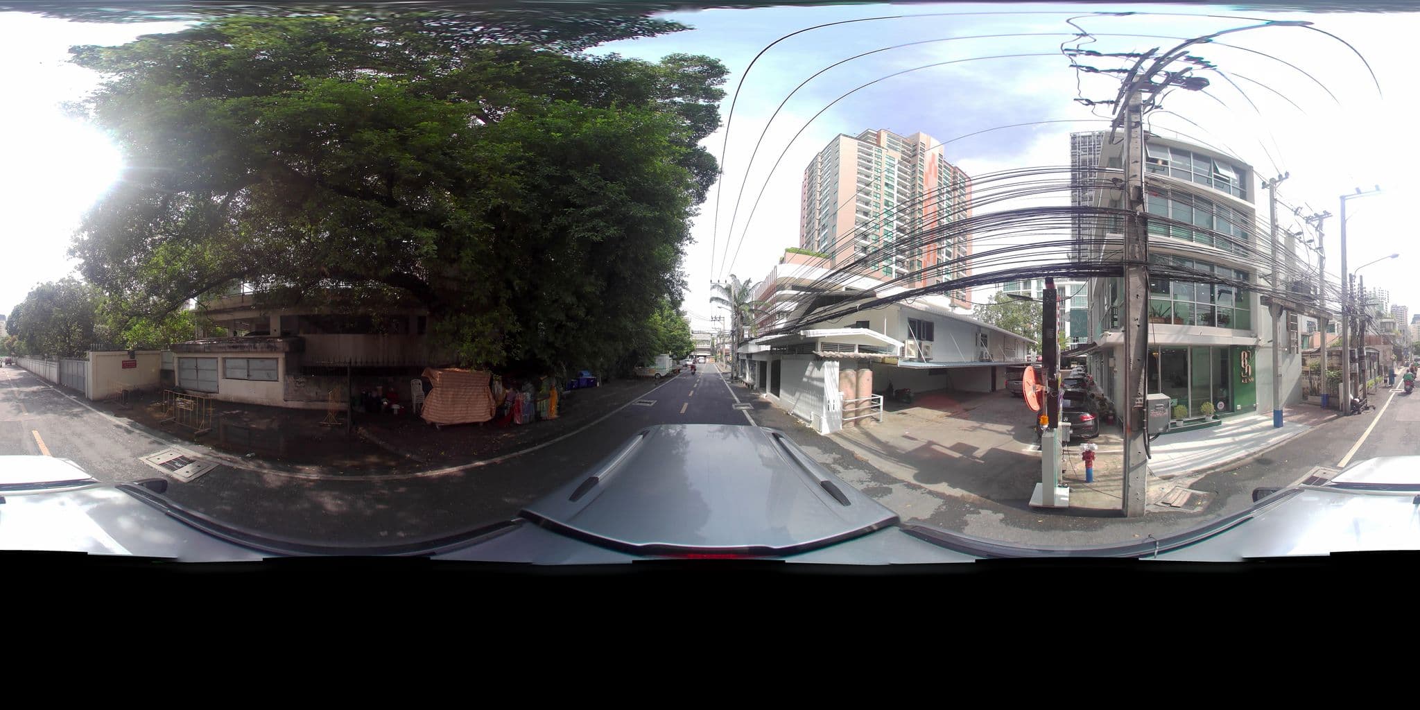 Street view near Kai Co-Living, Watthana — © tritaporn (CC BY-SA · Mapillary)