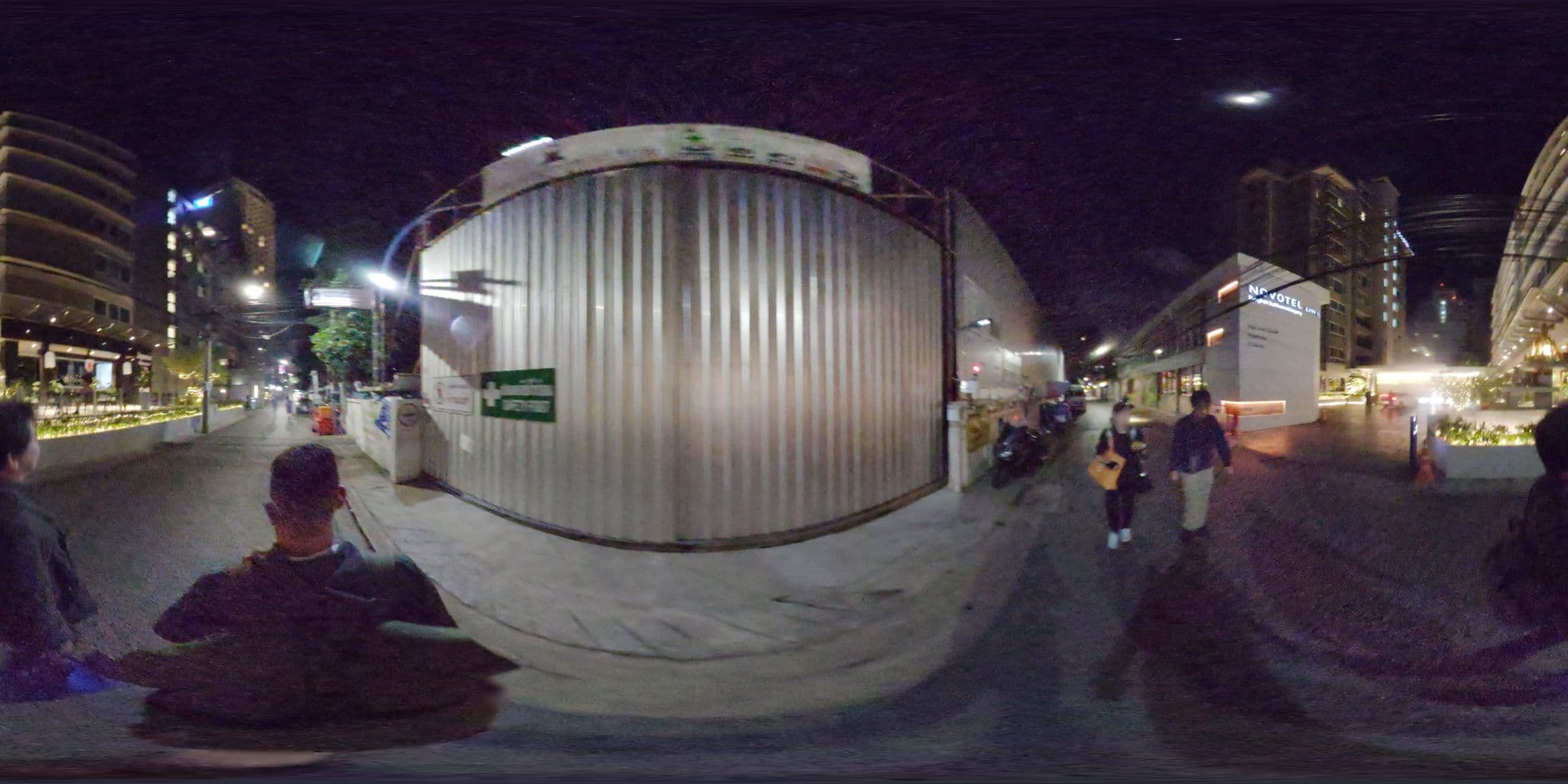 Street view near Legacy Suites Bangkok, Watthana — © mapconcierge (CC BY-SA · Mapillary)