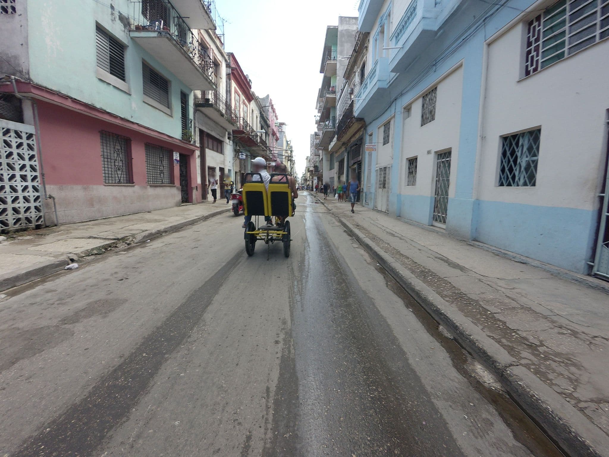 Street view near Dad’s, Centro Habana — © havana (CC BY-SA · Mapillary)