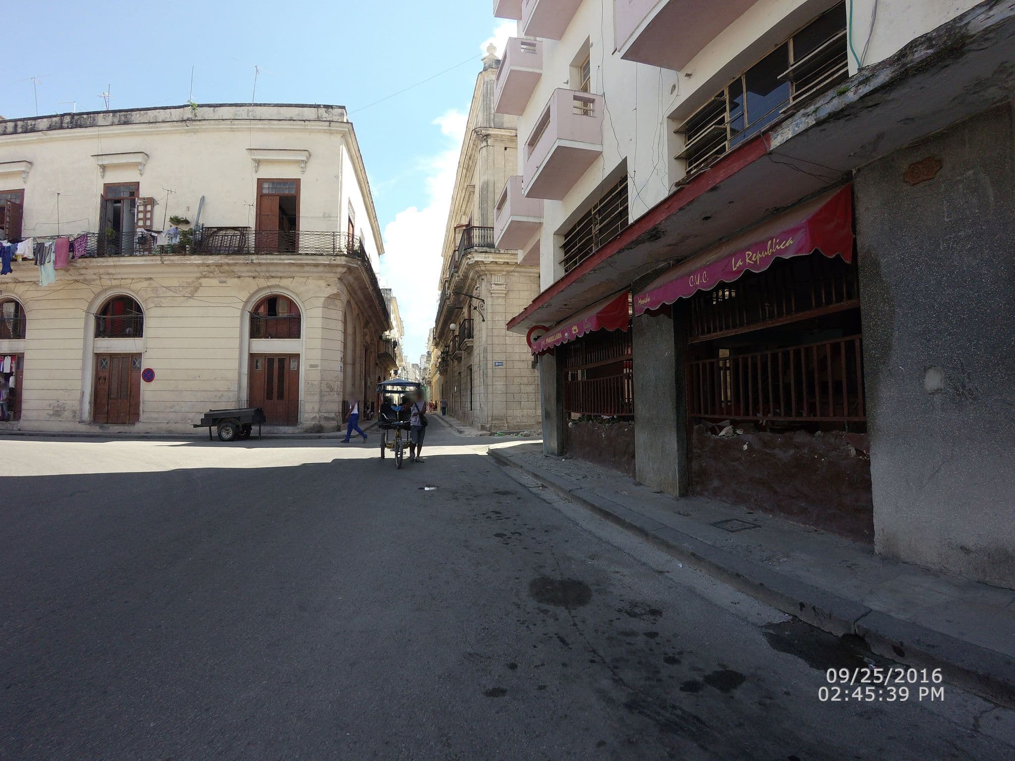 Street view near Apartment Teresa, La Habana Vieja — © havana (CC BY-SA · Mapillary)