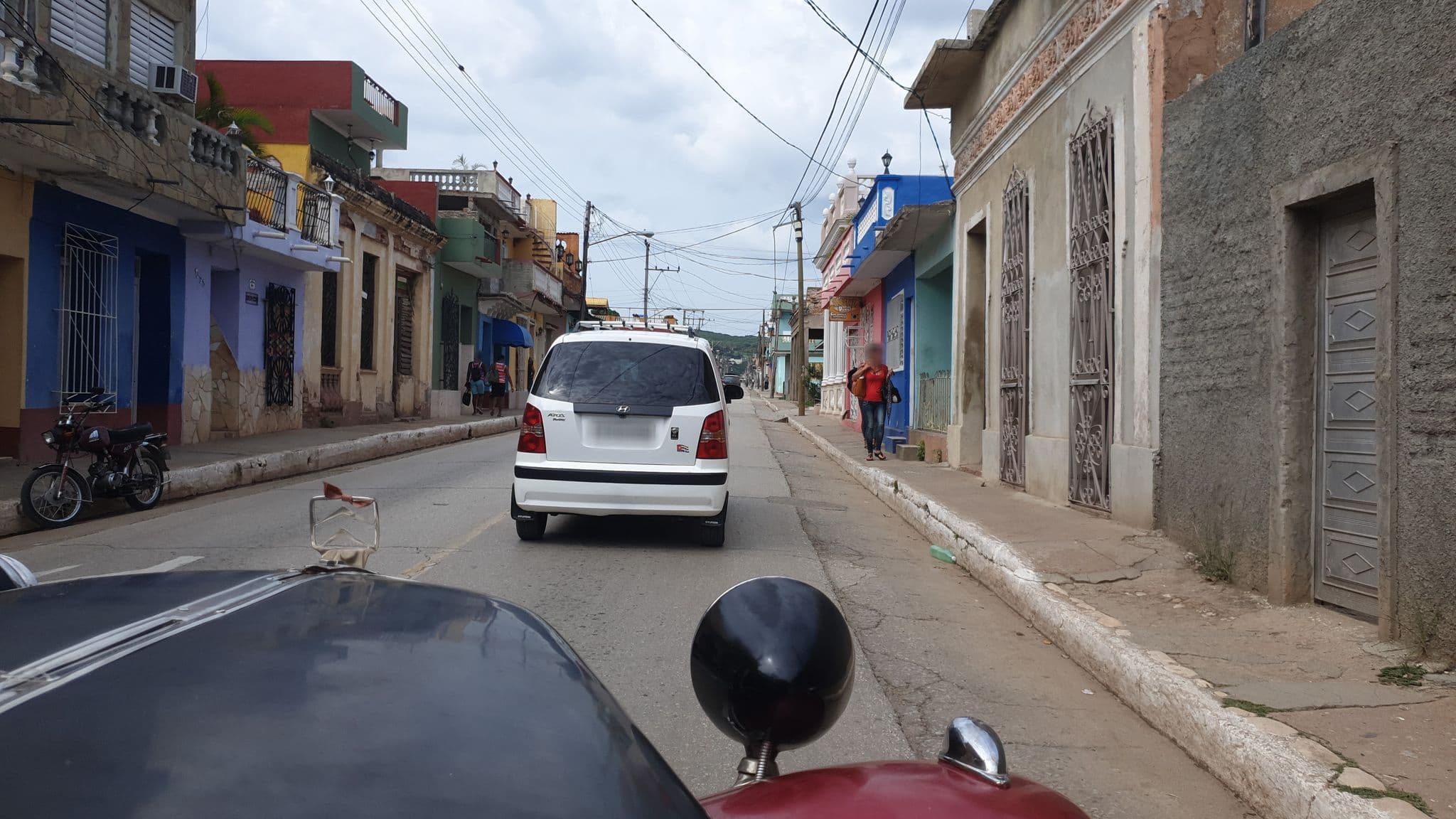 Street view near Doctora Onidia Puente, Trinidad