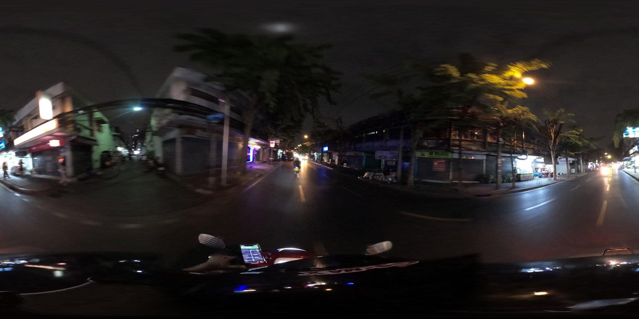 Street view near Athlete Allure Suthisan, Din Daeng — © NatchaponJ (CC BY-SA · Mapillary)