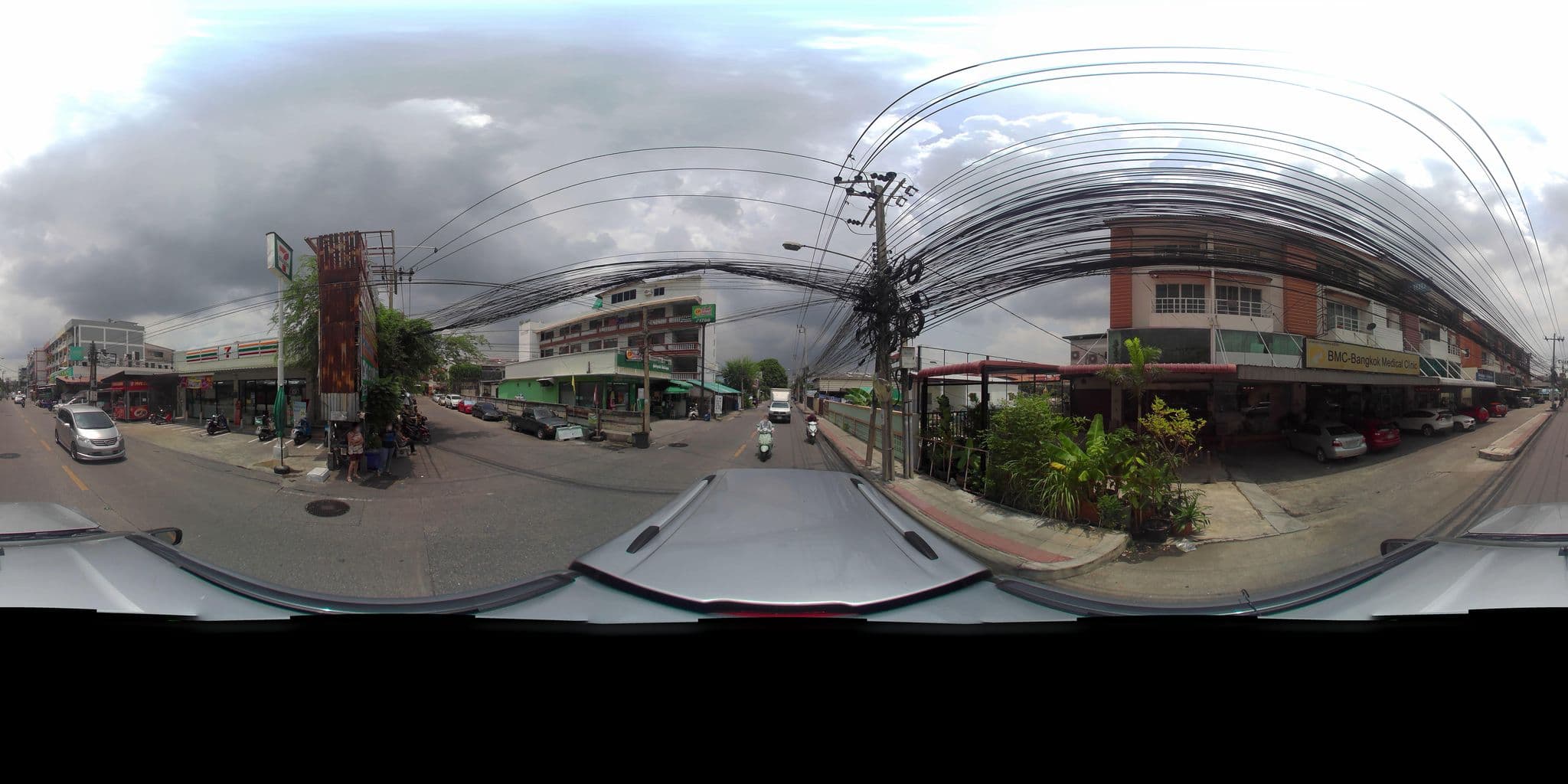 Street view near Palm Suite, Wang Thonglang — © tritaporn (CC BY-SA · Mapillary)