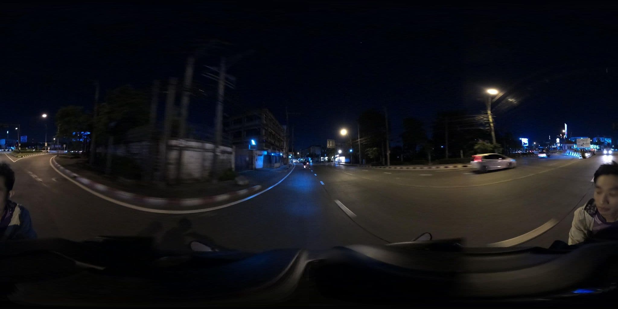 Street view near อิงธาร รีสอร์ท นครนายก, Chorakhe Bua — © NatchaponJ (CC BY-SA · Mapillary)