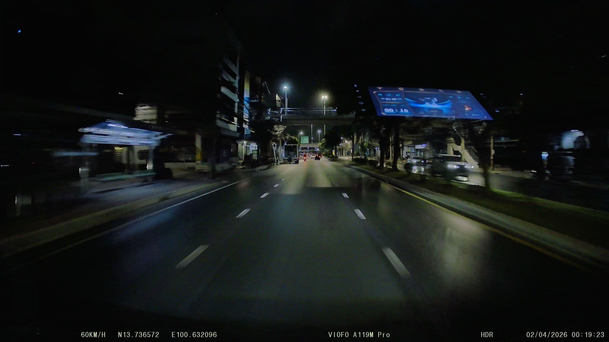 Street view near Around The World B&B, Ban Khlong Sakae — © ThailandCambodia (CC BY-SA · Mapillary)