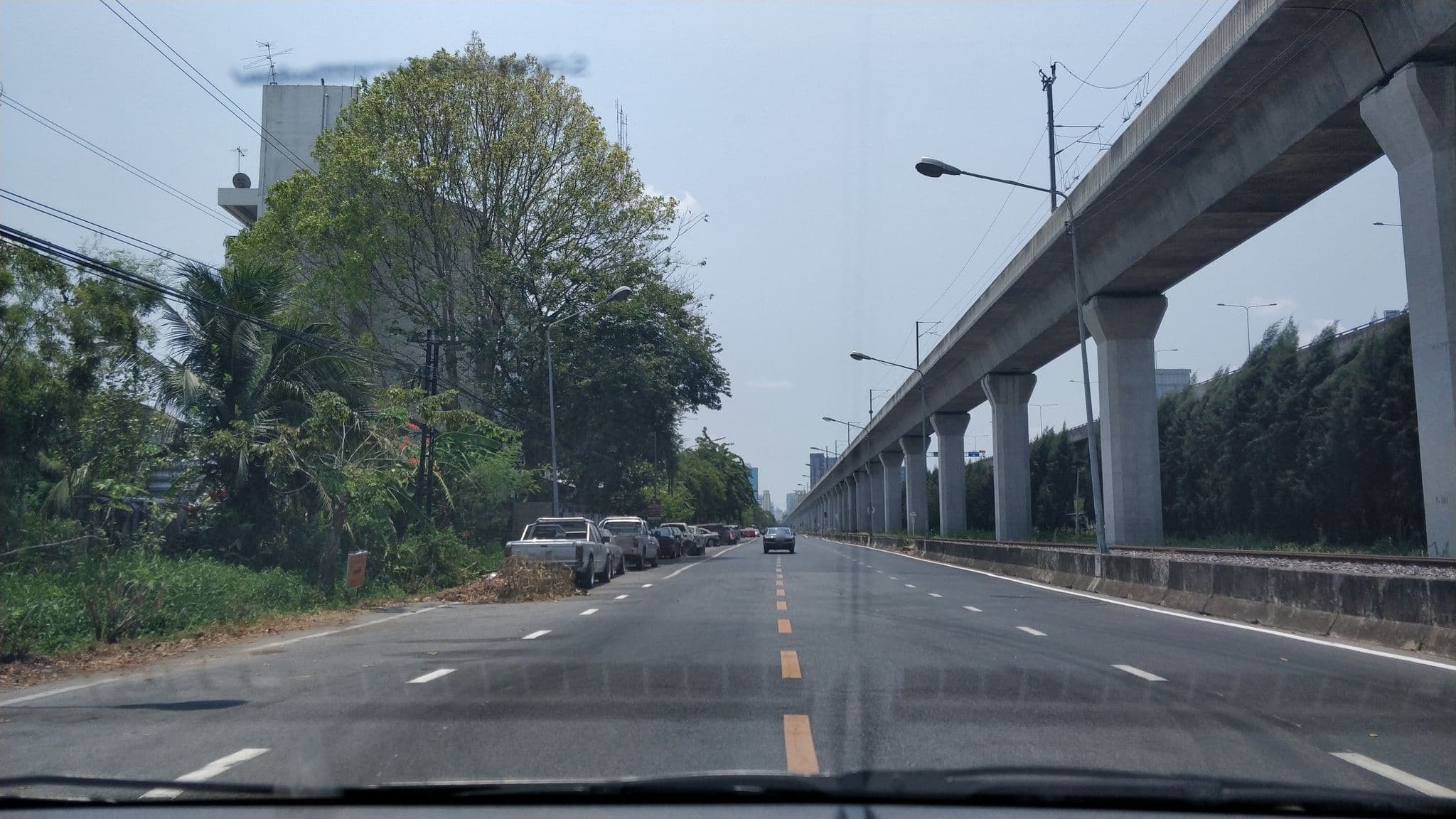 Street view near Hakuna matata Hotel, Ban Khlong Sakae — © sterylmreep (CC BY-SA · Mapillary)