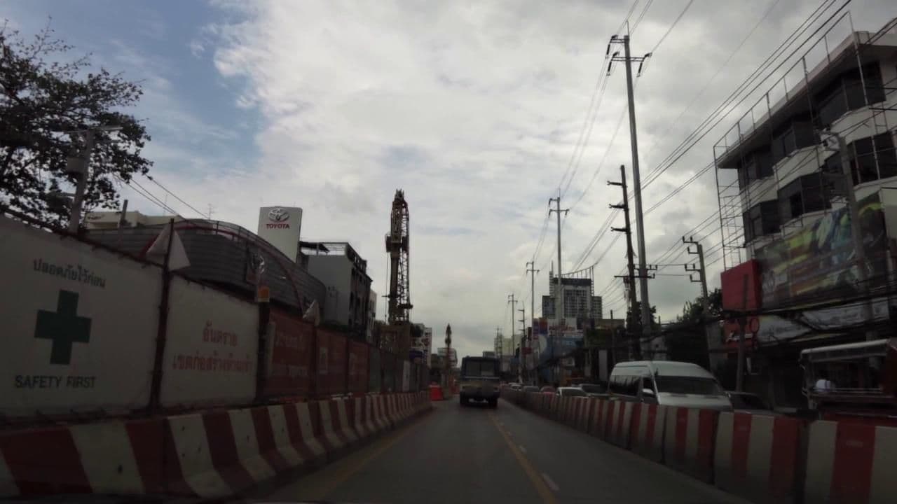 Street view near ห้องสุพรรณหงส์ 2 โรงแรมอเล็กซานเดอร์, Bang Kapi — © toffy (CC BY-SA · Mapillary)