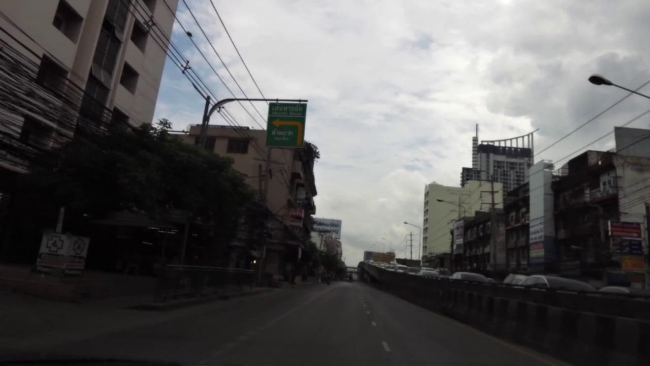 Street view near Anda Hotel, Bang Kapi — © toffy (CC BY-SA · Mapillary)