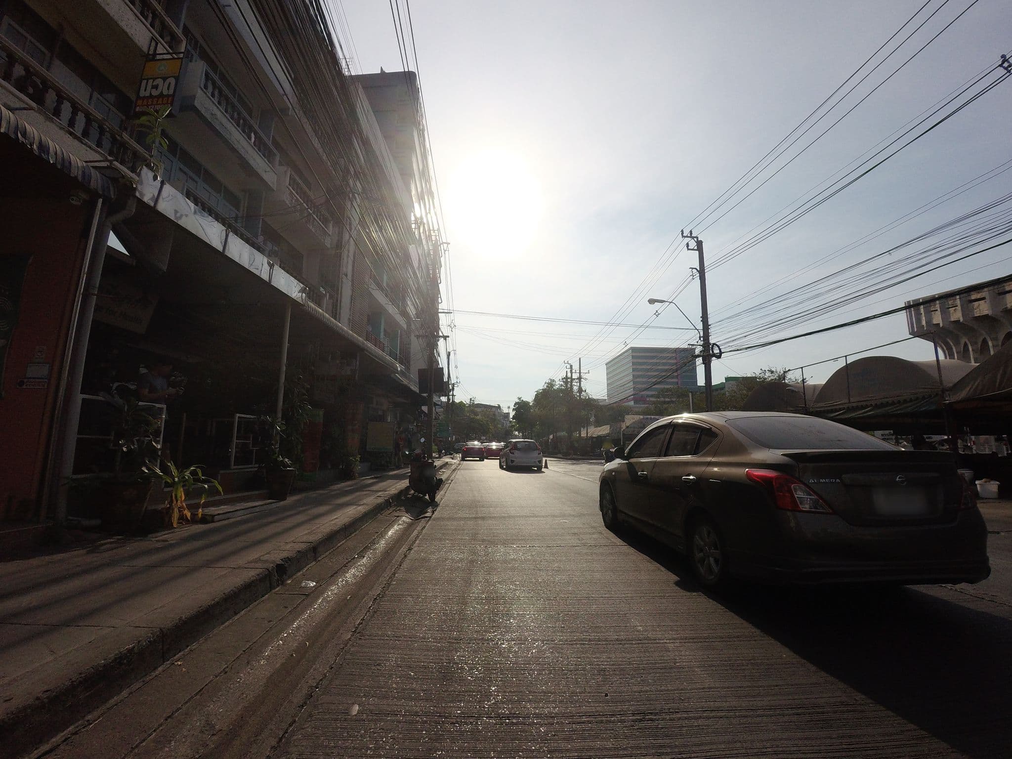 Street view near Room 431 - Bangkok Inter Place Hotel, Ban Khlong Sakae — © mishari (CC BY-SA · Mapillary)