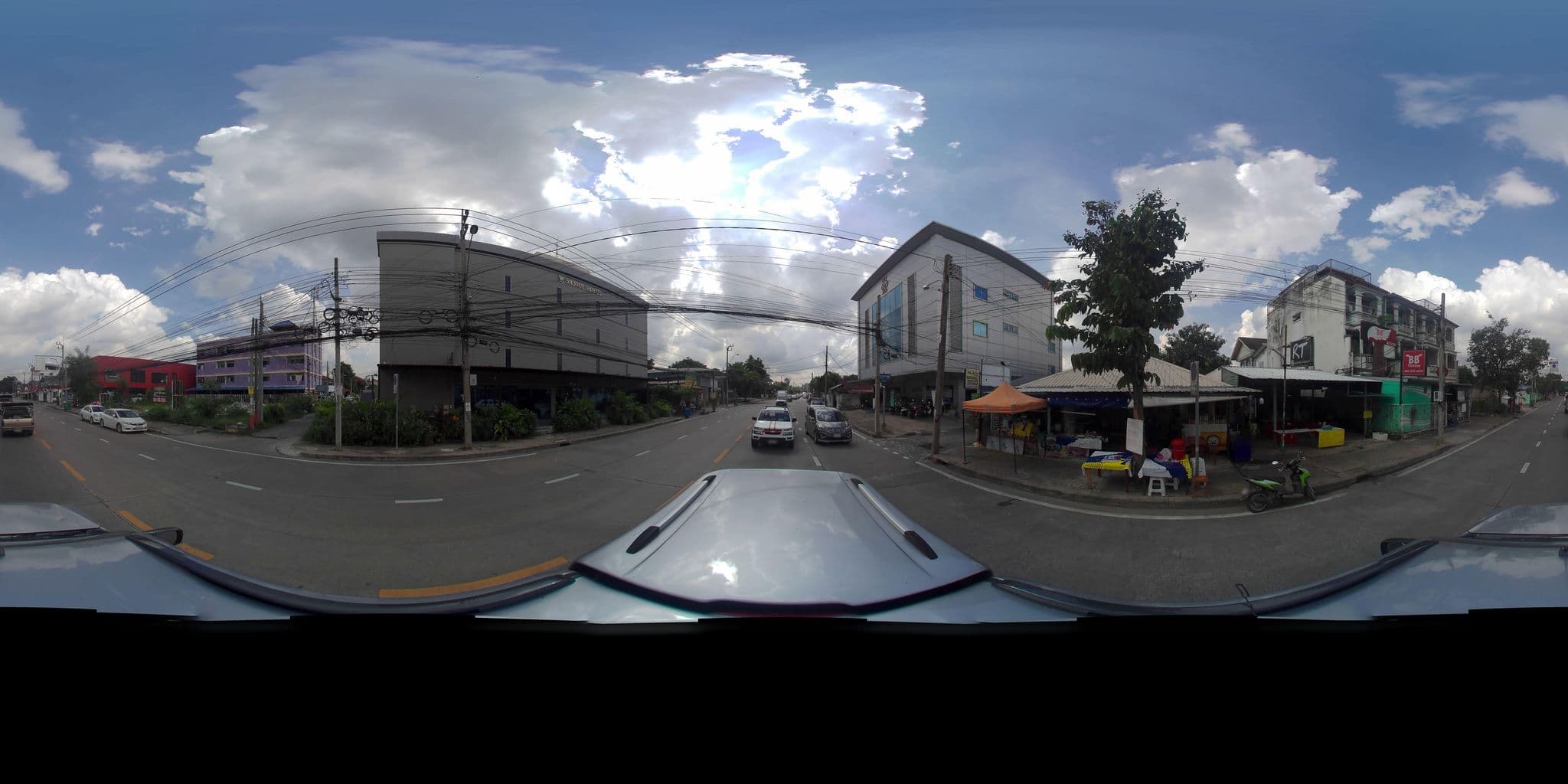 Street view near TAWANNA HOTEL, Chorakhe Bua — © tritaporn (CC BY-SA · Mapillary)
