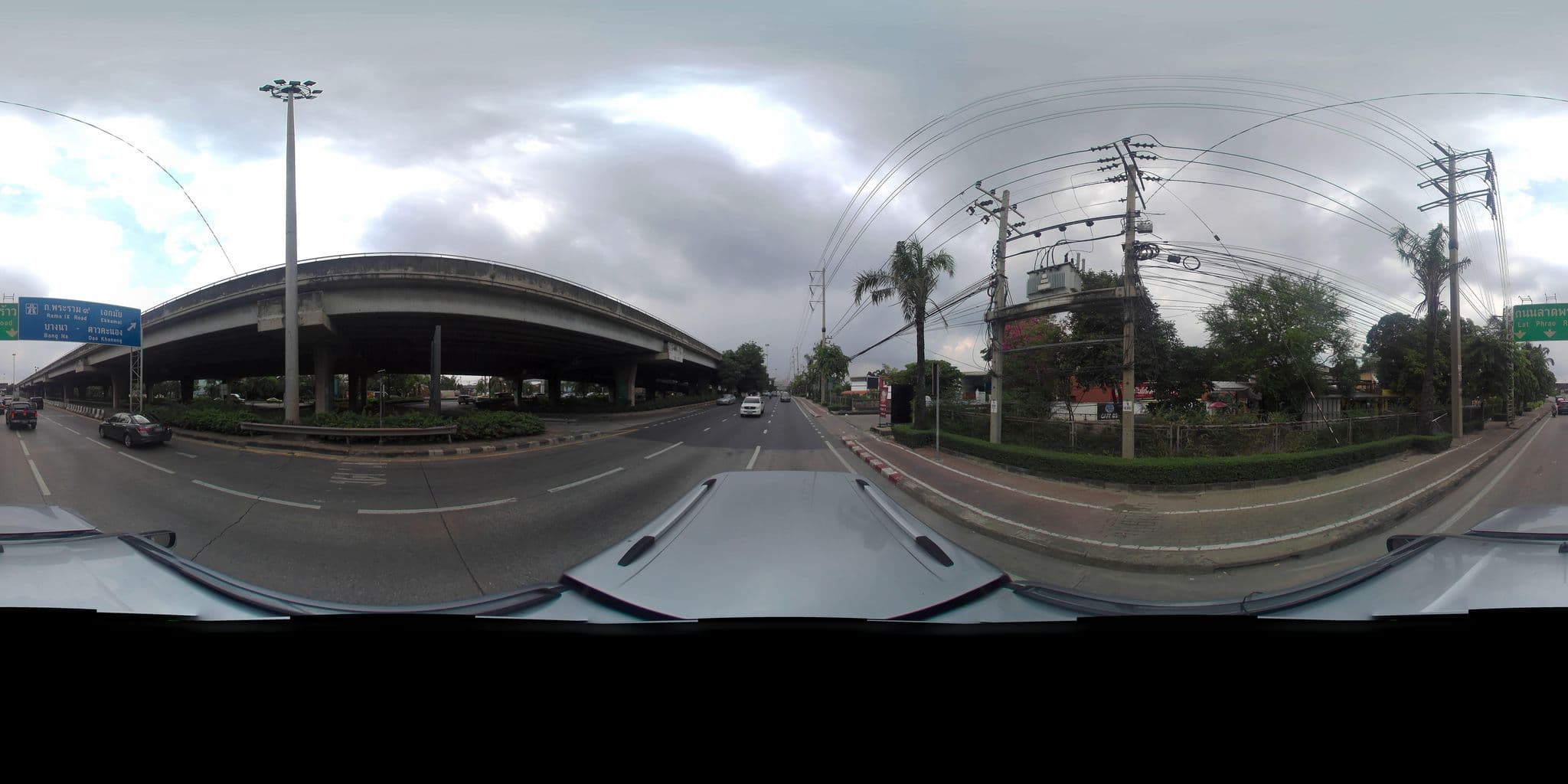 Street view near Springfield Beach Resort, Chorakhe Bua — © tritaporn (CC BY-SA · Mapillary)