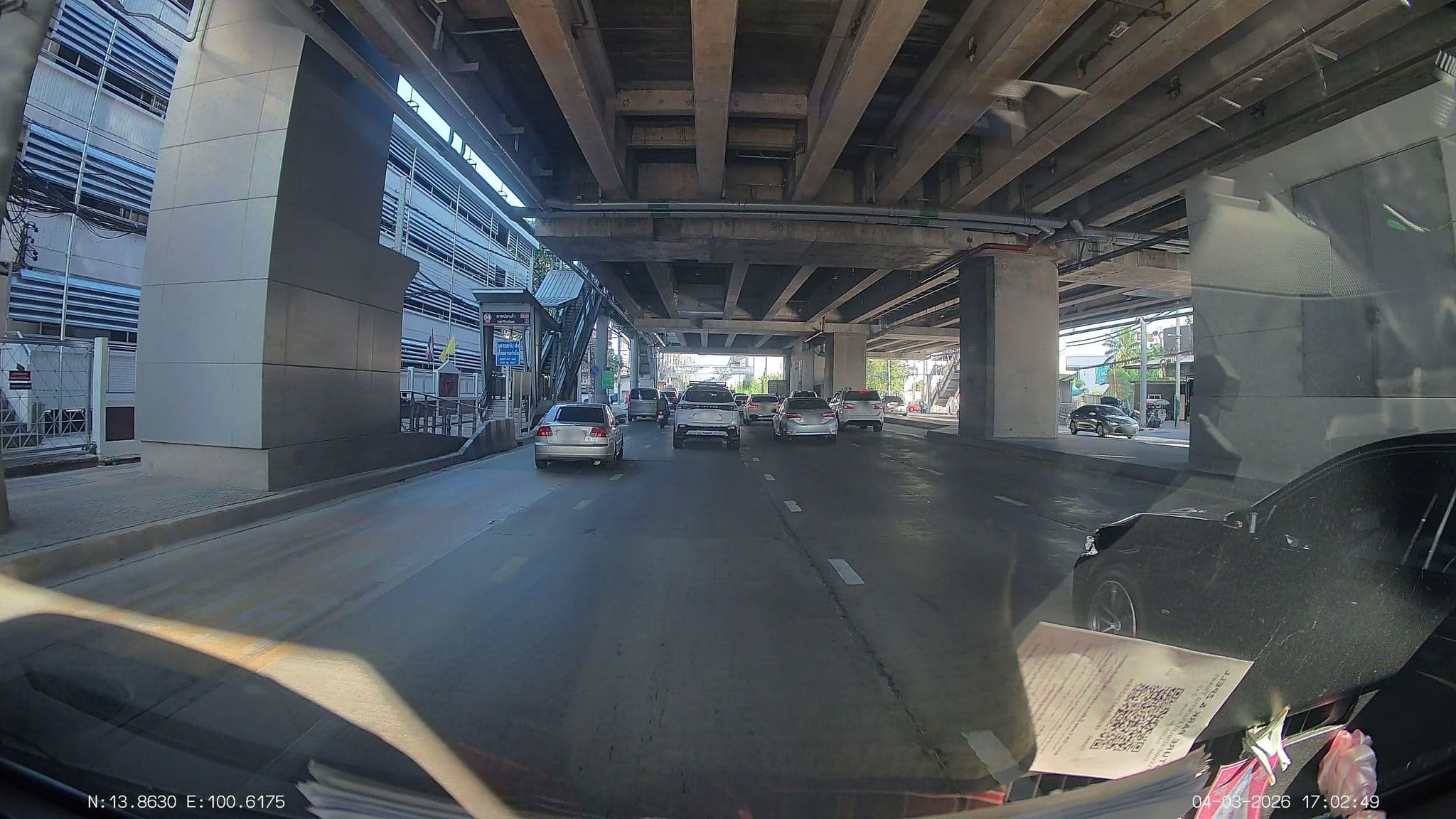 Street view near บ้านกอไผ่, Chorakhe Bua — © ThailandCambodia (CC BY-SA · Mapillary)