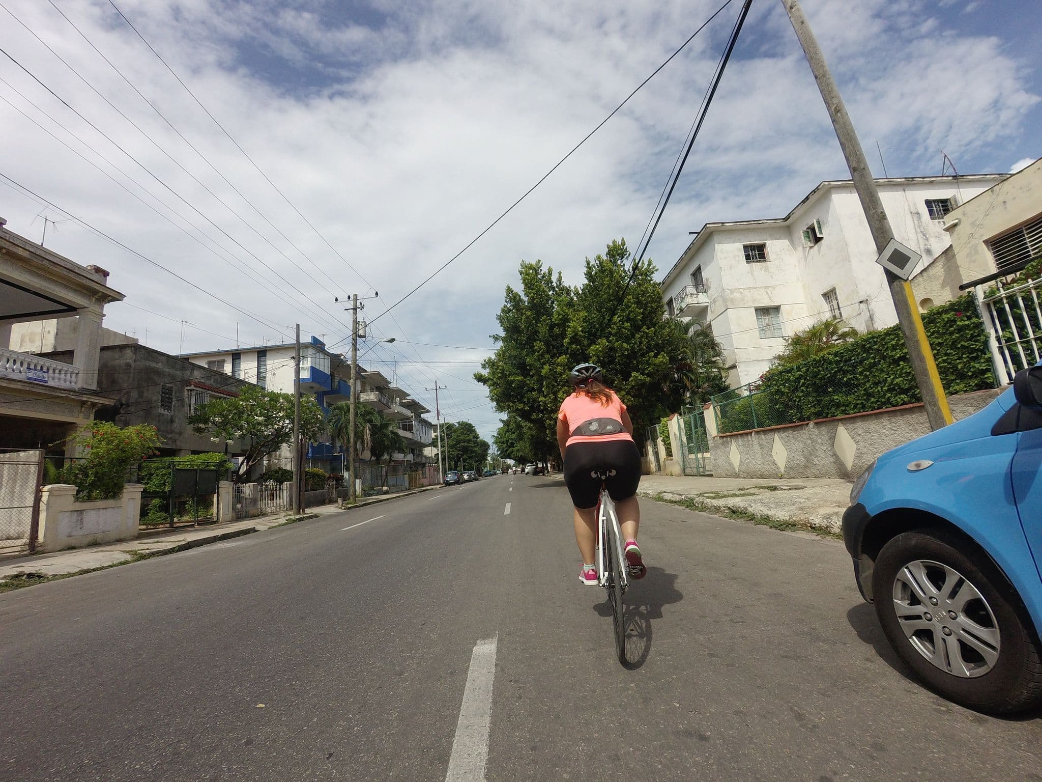 Street view near Hostal Odalis, Plaza de la Revolución — © havana (CC BY-SA · Mapillary)