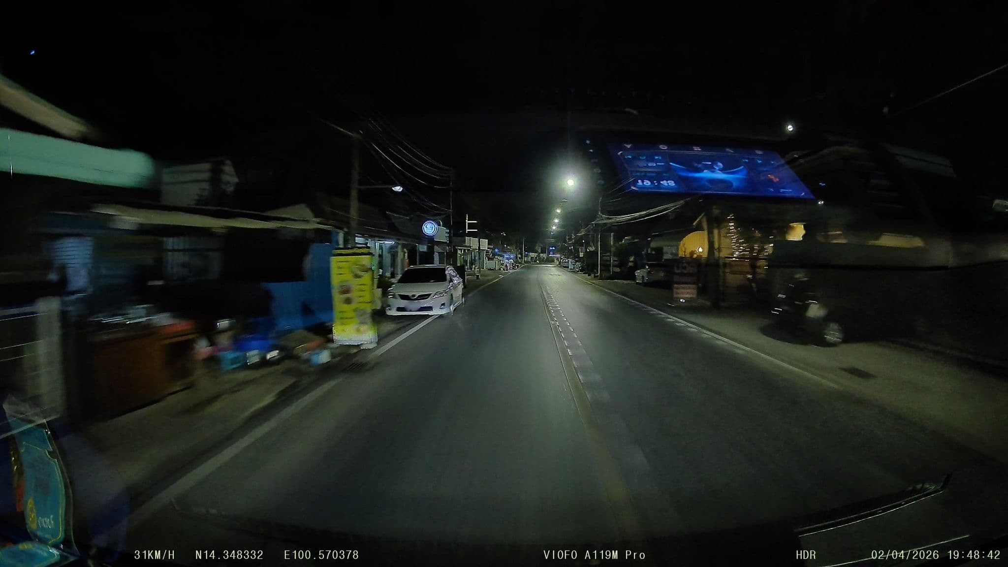 Street view near Slow Tree Ayutthaya Hostel & Cafe, Phra Nakhon Si Ayutthaya — © ThailandCambodia (CC BY-SA · Mapillary)