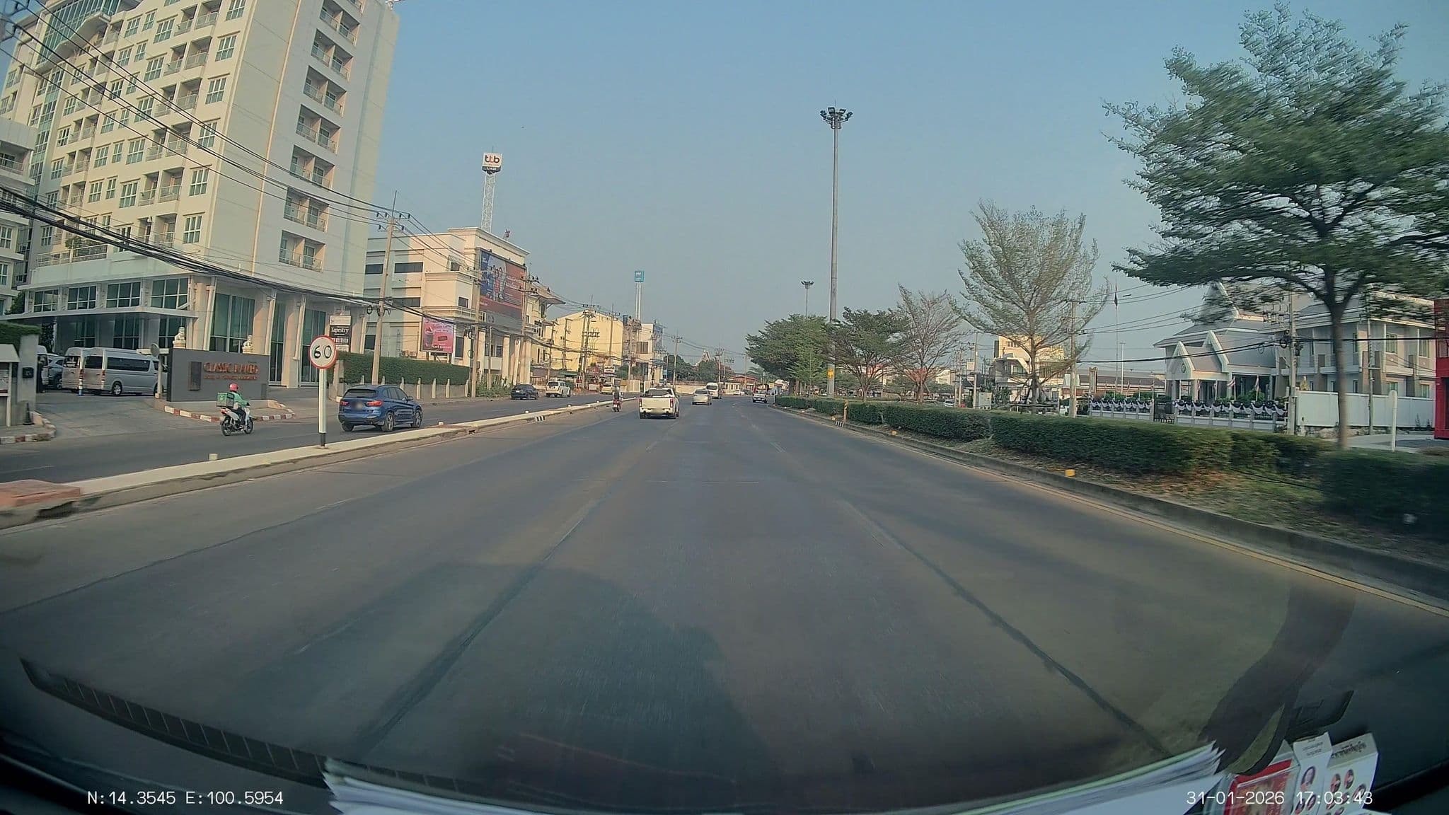 Street view near Classic Kameo Ayutthaya, Phra Nakhon Si Ayutthaya — © ThailandCambodia (CC BY-SA · Mapillary)
