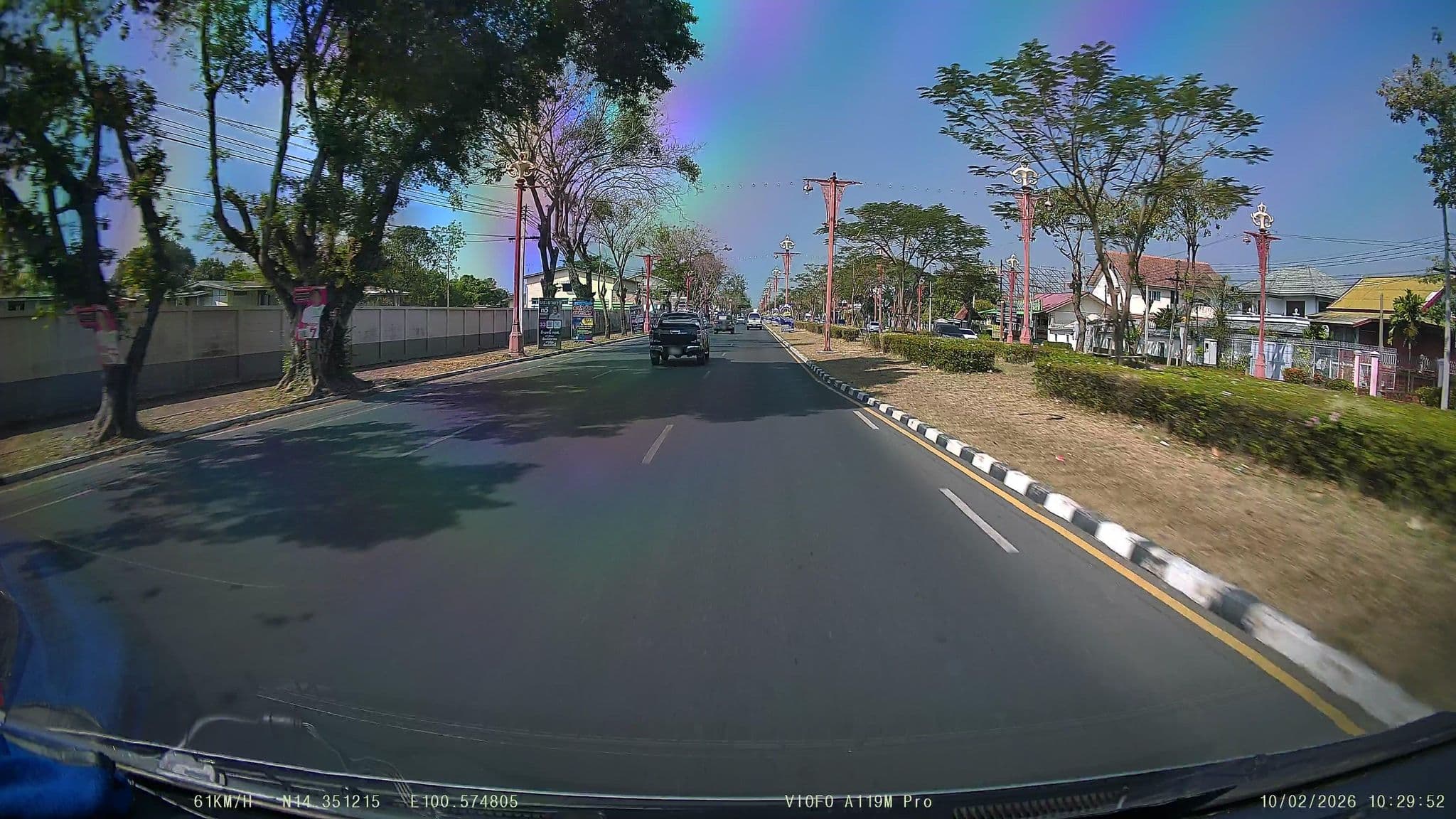 Street view near โรงแรมเวียงฟ้า, Phra Nakhon Si Ayutthaya — © ThailandCambodia (CC BY-SA · Mapillary)