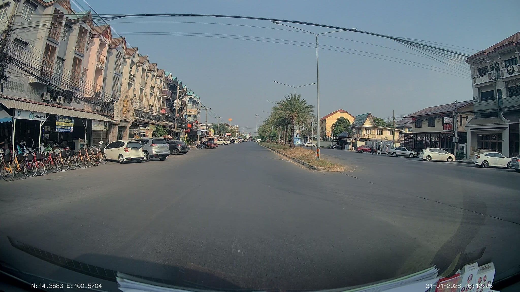 Street view near พระคุณ (Phrakhun), Phra Nakhon Si Ayutthaya — © ThailandCambodia (CC BY-SA · Mapillary)