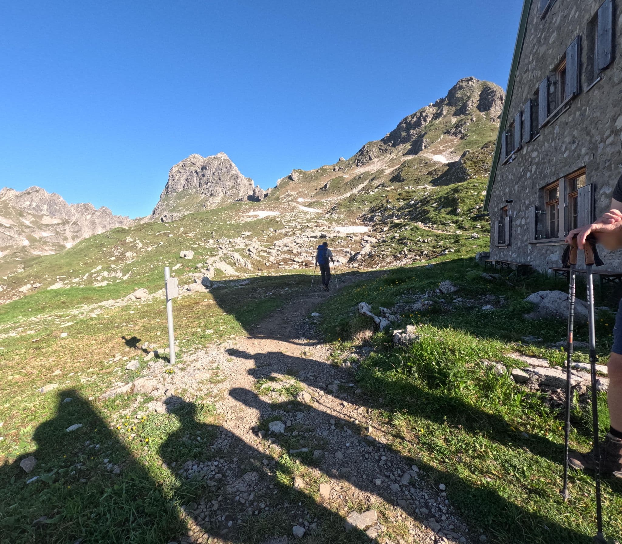 Street view near Mindelheimer Hütte, Hirschegg