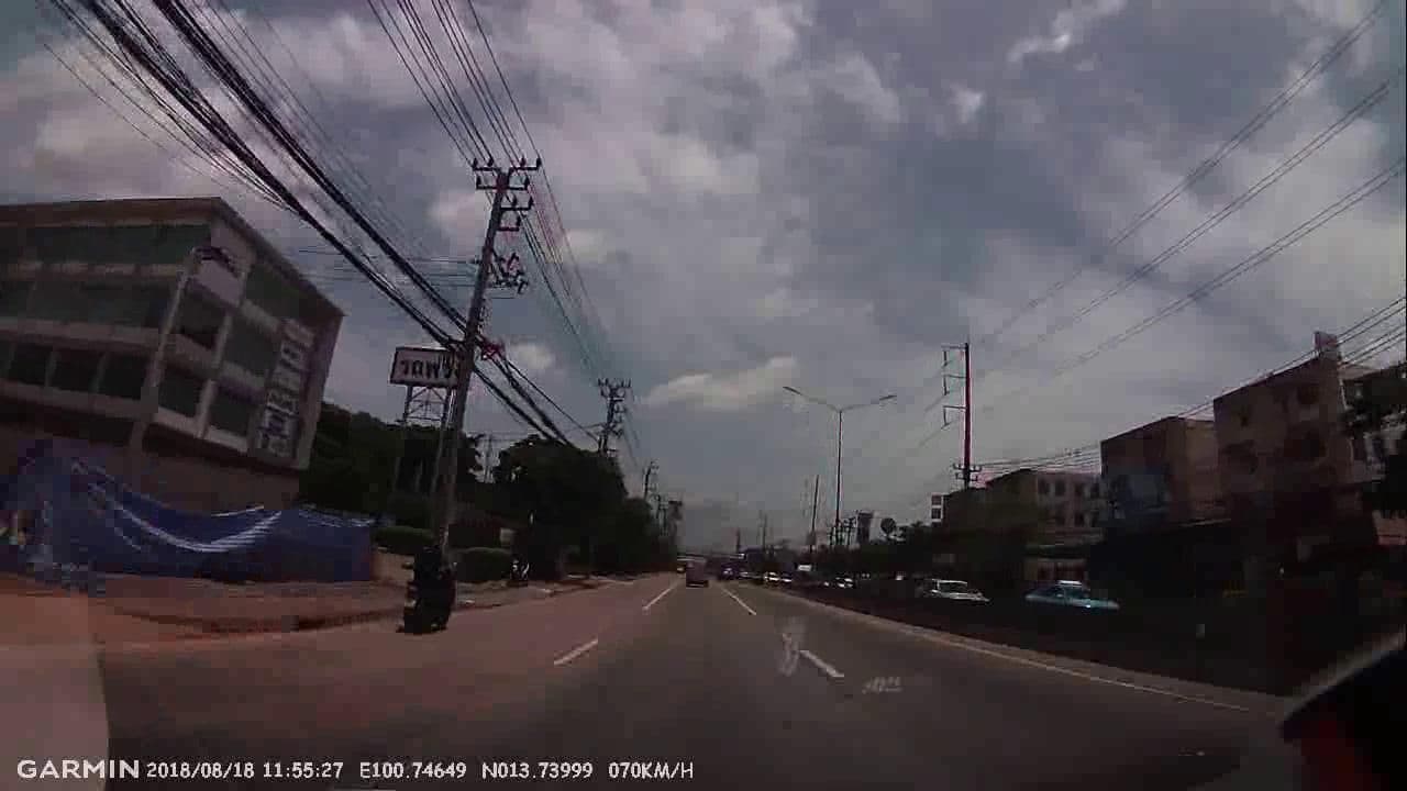 Street view near The Ivory Hotel, Latkrabang — © noonishere (CC BY-SA · Mapillary)