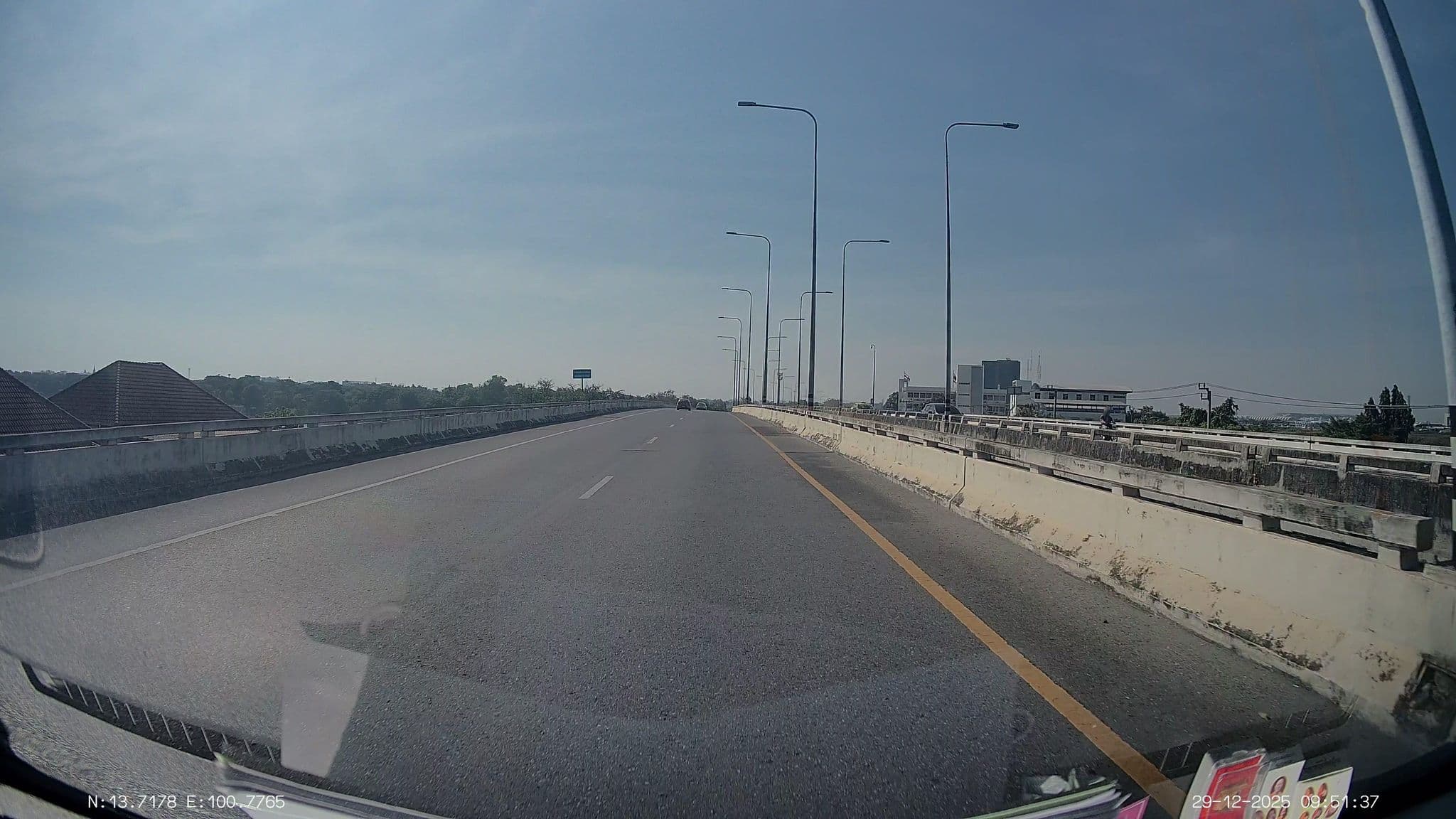 Street view near Queen's Garden Resort at The Great Residence, Lat Krabang — © ThailandCambodia (CC BY-SA · Mapillary)