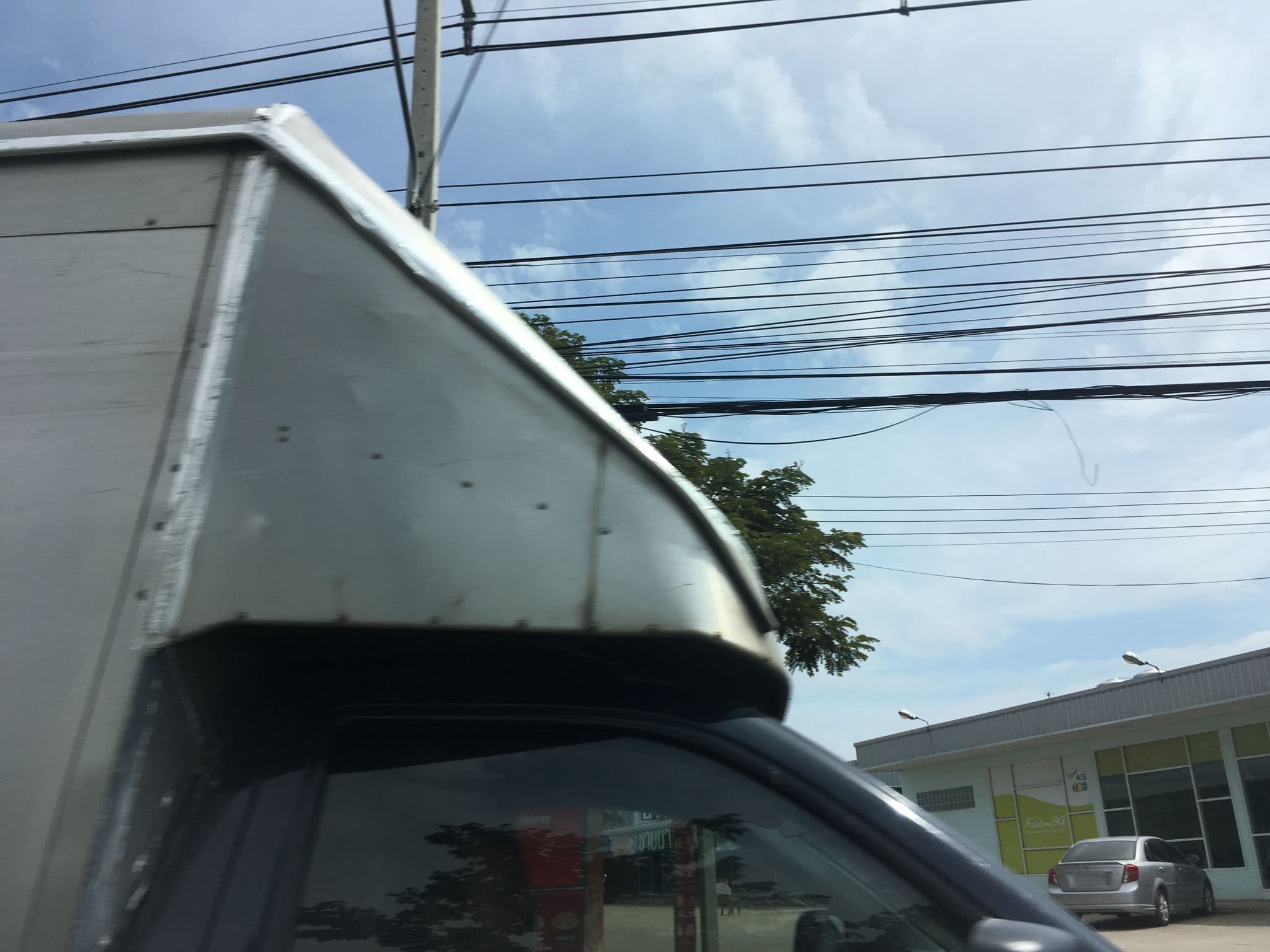 Street view near Love Inn, Bang Khla — © mew (CC BY-SA · Mapillary)