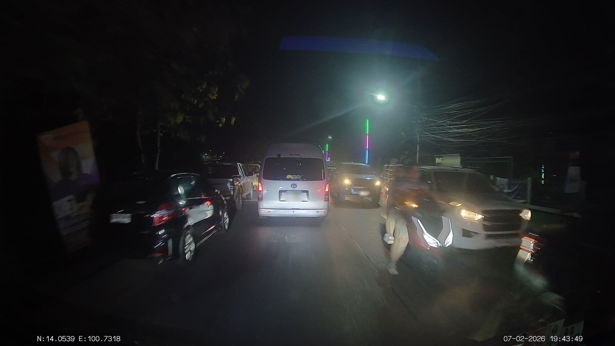 Street view near Green Garden (กรีนการ์เด้น), Khlong Luang — © ThailandCambodia (CC BY-SA · Mapillary)