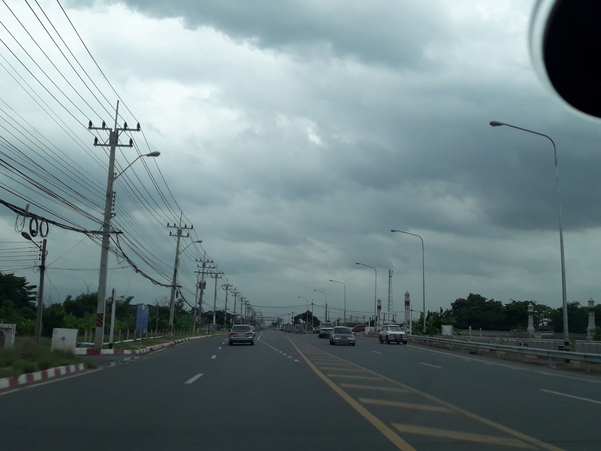 Street view near โรงแรมเอเชีย แอร์พอร์ต ห้องดุสิตา, Khlong Luang — © jetman11 (CC BY-SA · Mapillary)
