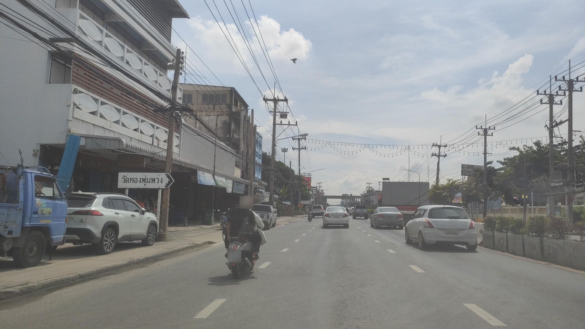 Street view near ทรัพย์สินรุ่งเรือง, Saraburi — © koki2529 (CC BY-SA · Mapillary)