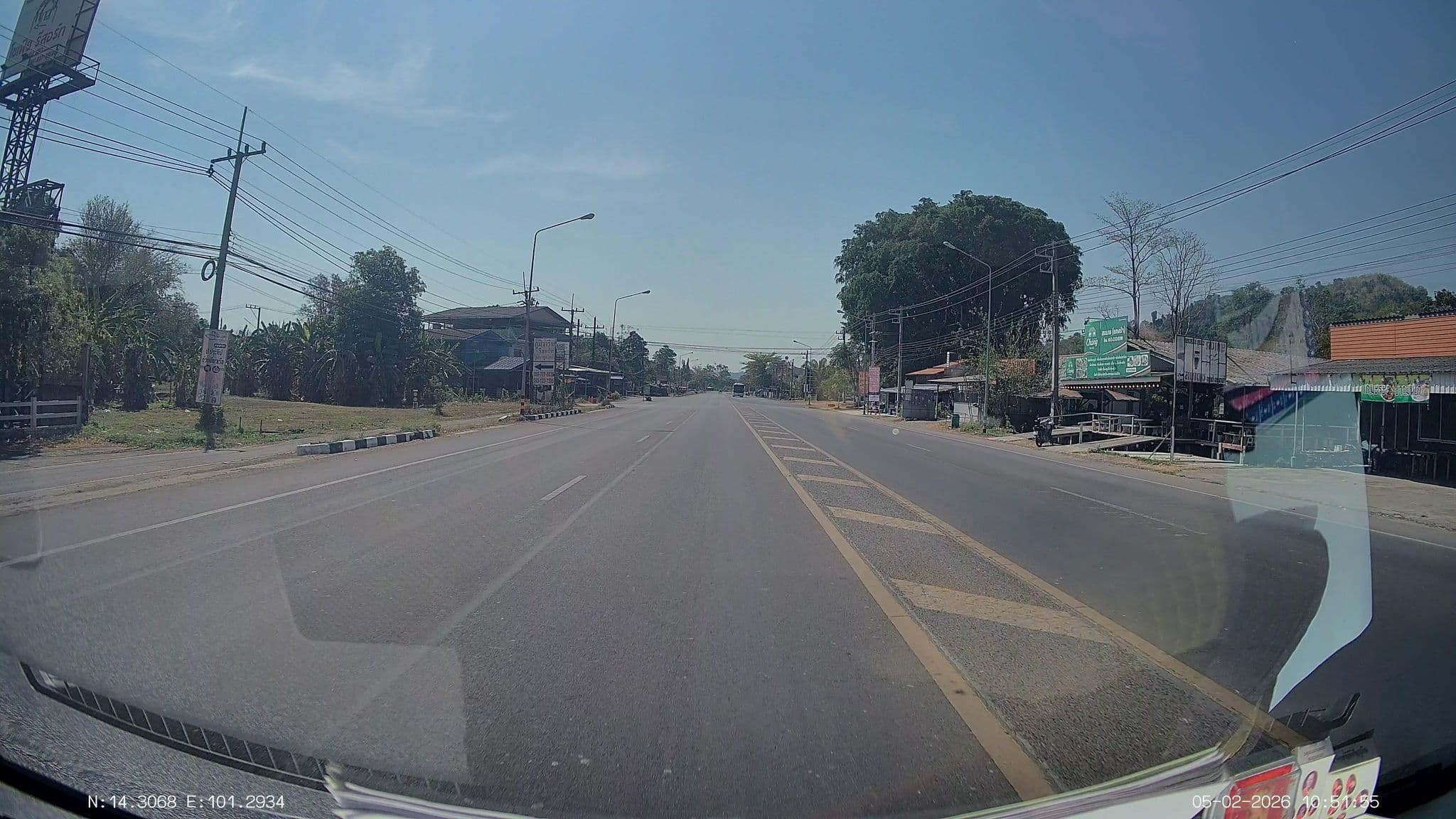Street view near โซเฟียรีสอร์ท นครนายก, Nakhon Nayok — © ThailandCambodia (CC BY-SA · Mapillary)