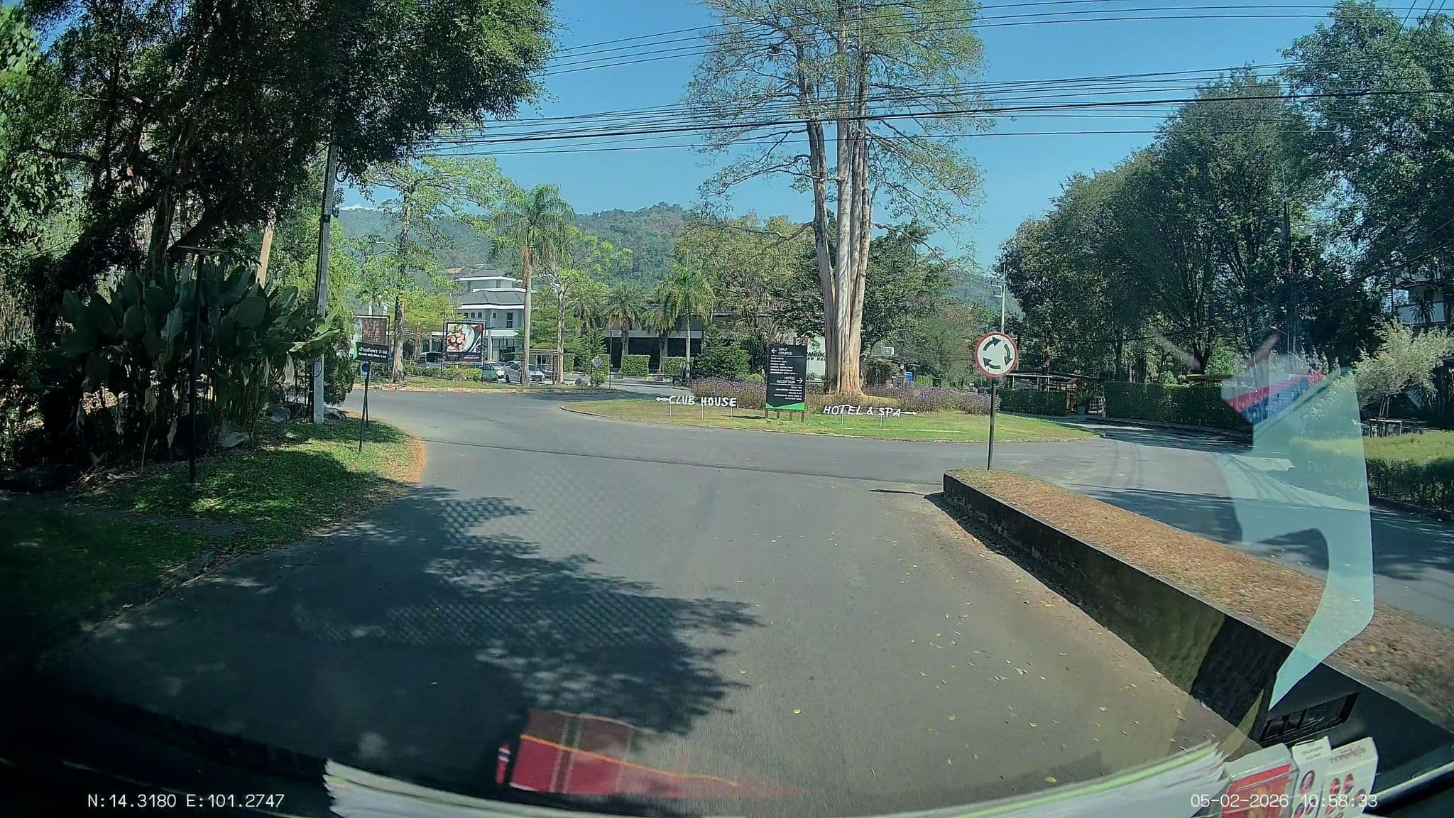 Street view near บ้านอิงผา 1, Nakhon Nayok — © ThailandCambodia (CC BY-SA · Mapillary)