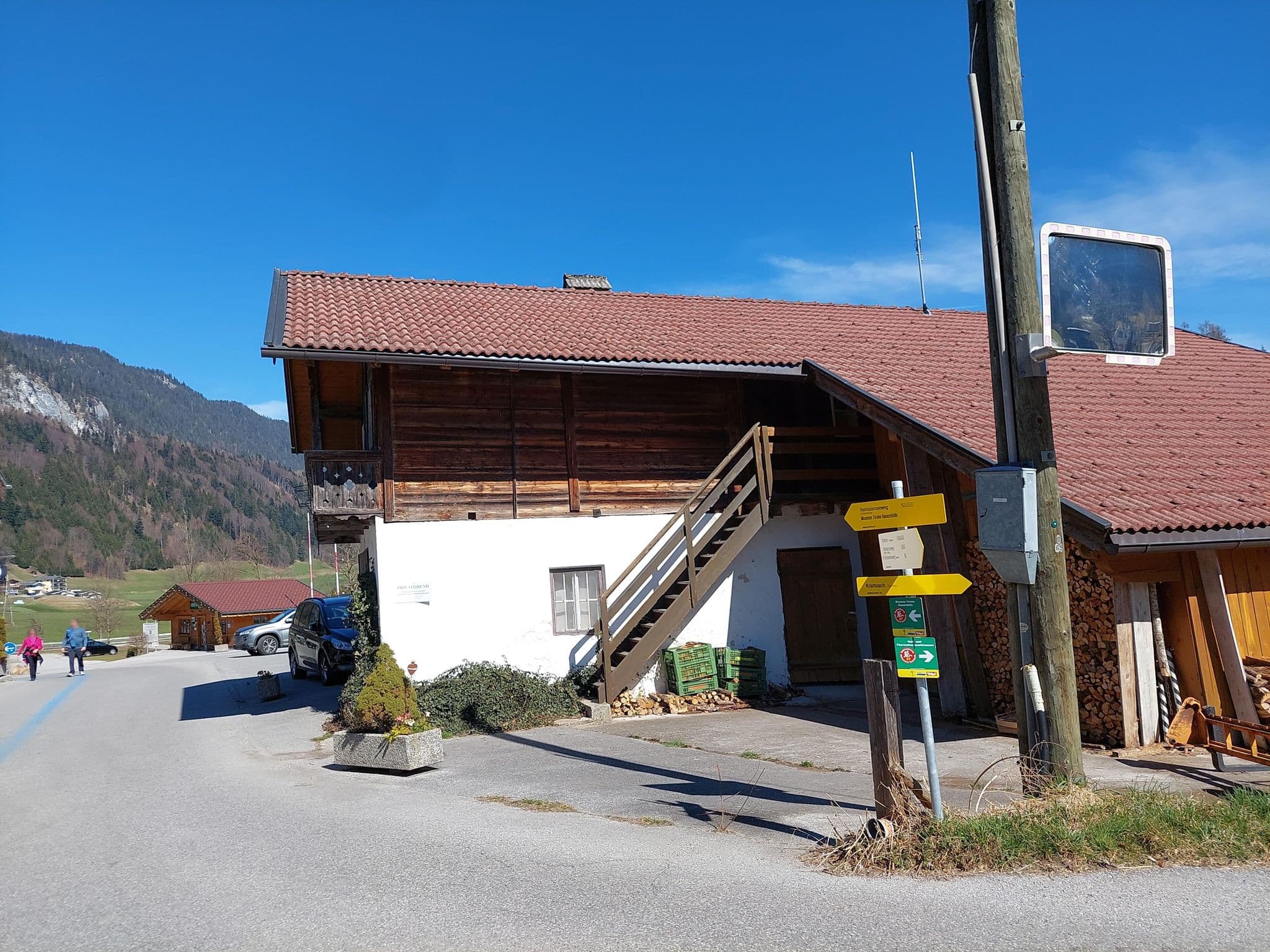 Street view near Camping Seehof, Radfeld — © viavista (CC BY-SA · Mapillary)