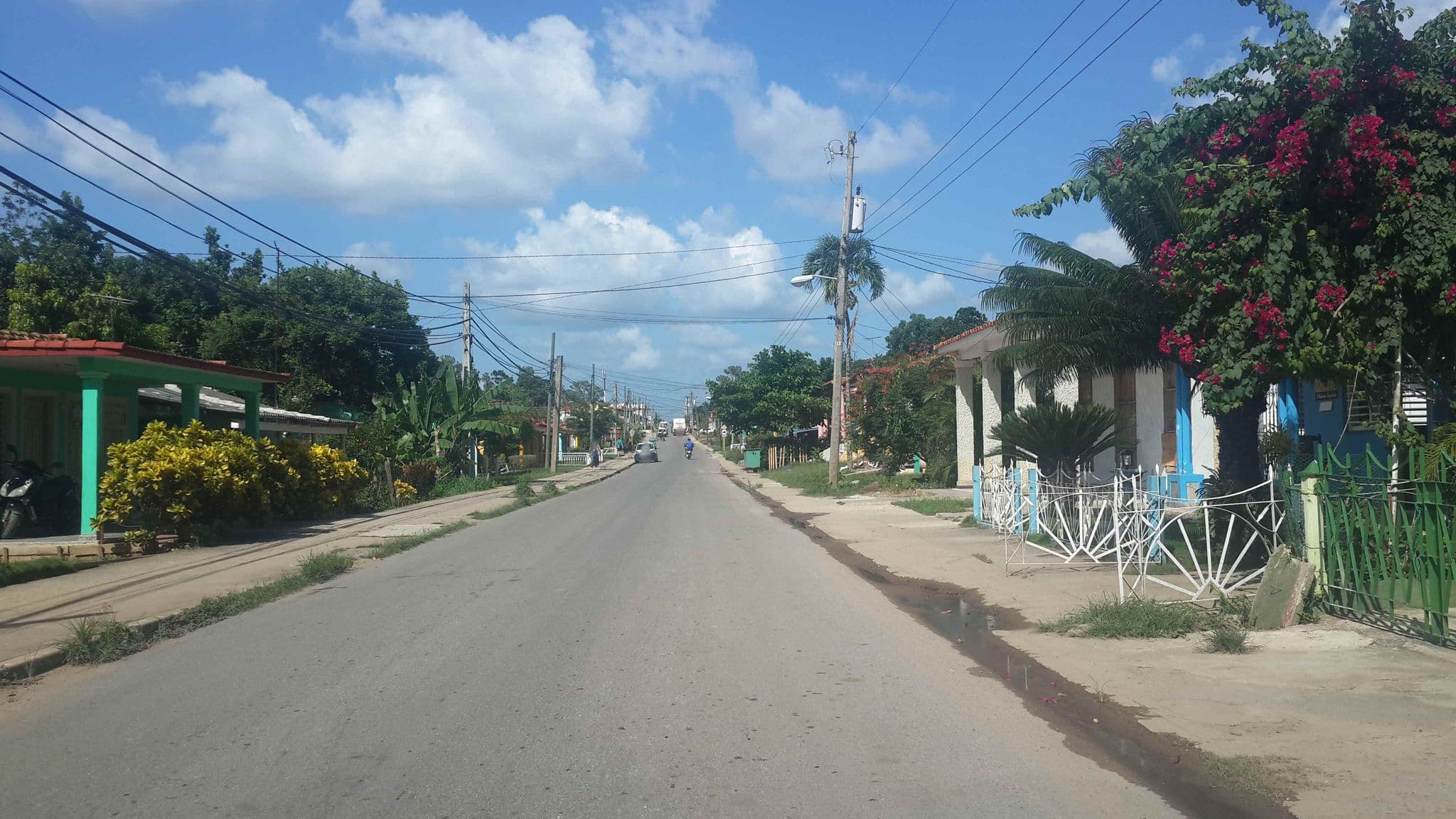 Street view near Casa Particular Haydée Chiroles, Viñales