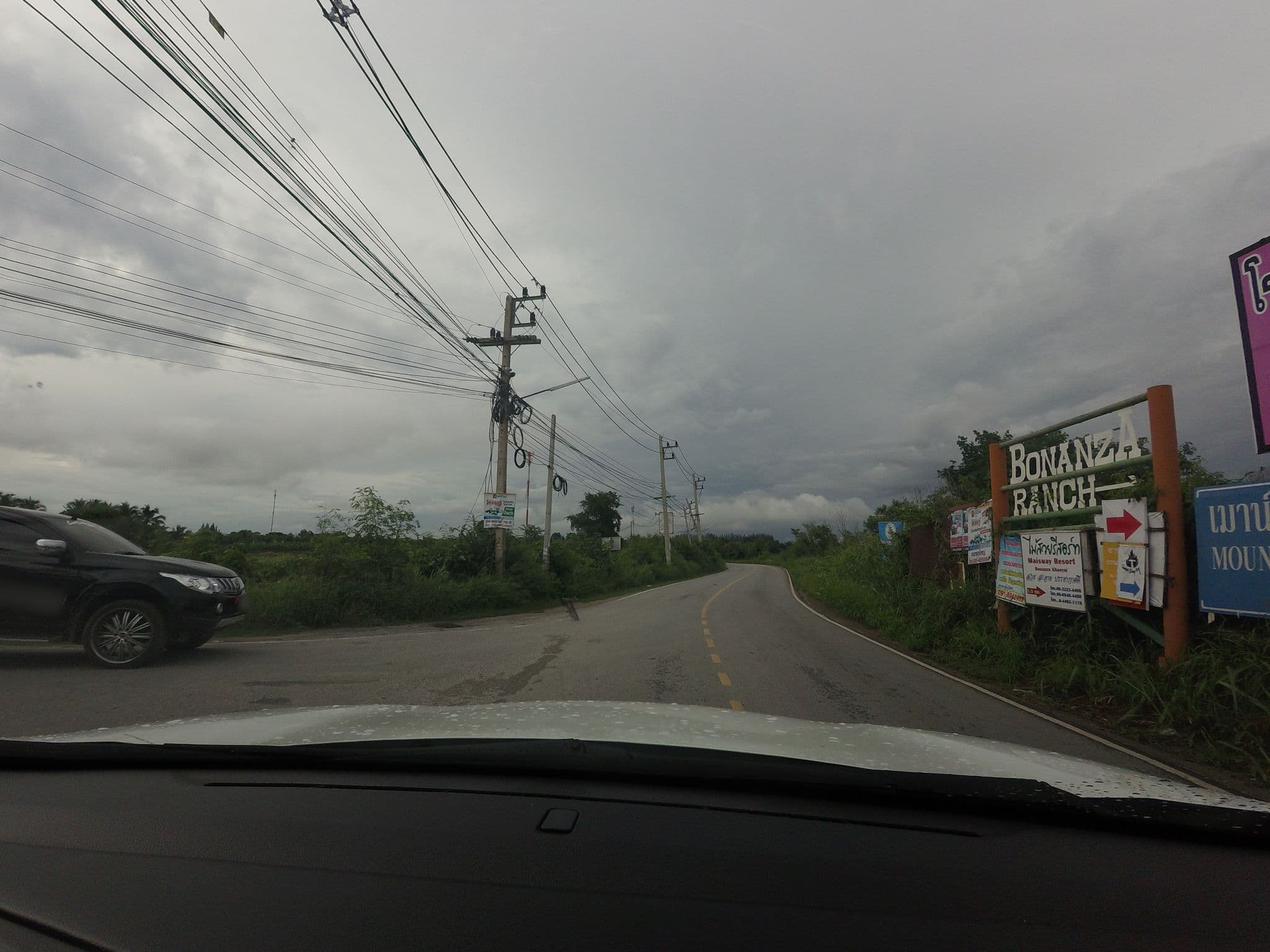 Street view near Mountain View Resort Khao Yai, Pak Chong — © mishari (CC BY-SA · Mapillary)