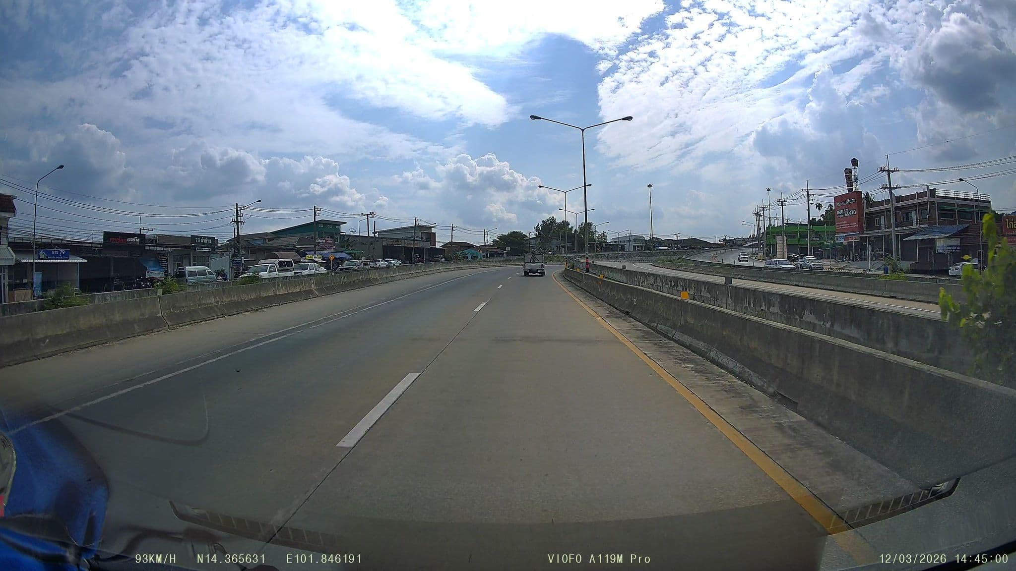 Street view near กิตตยาวิว รีสอร์ท, Na Di — © ThailandCambodia (CC BY-SA · Mapillary)