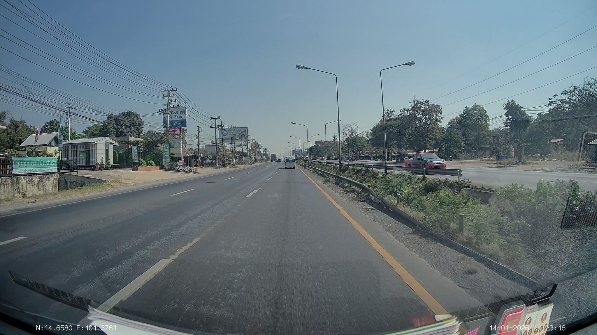 Street view near Hostelling Resort, Pak Chong — © ThailandCambodia (CC BY-SA · Mapillary)