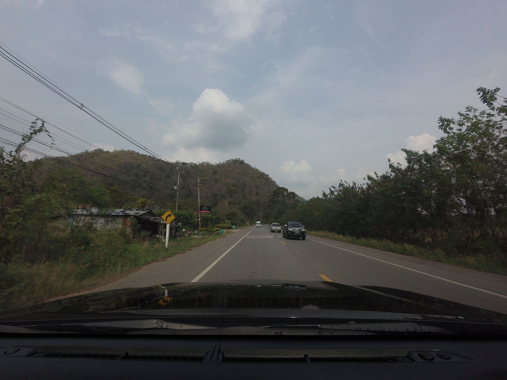 Street view near The Focus Khao Yai Resort, Pak Chong — © mishari (CC BY-SA · Mapillary)