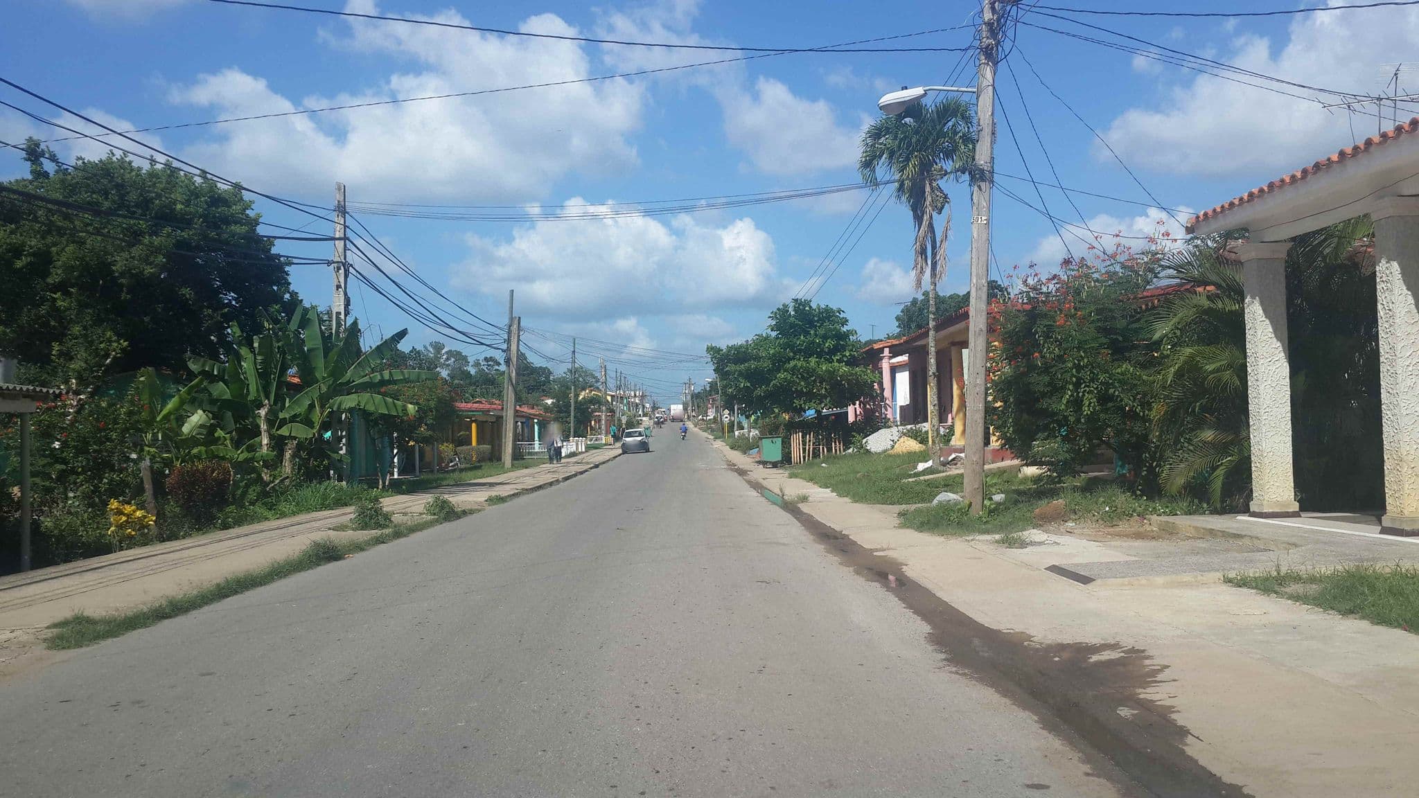 Street view near Casa Haydée Chiroles, Viñales