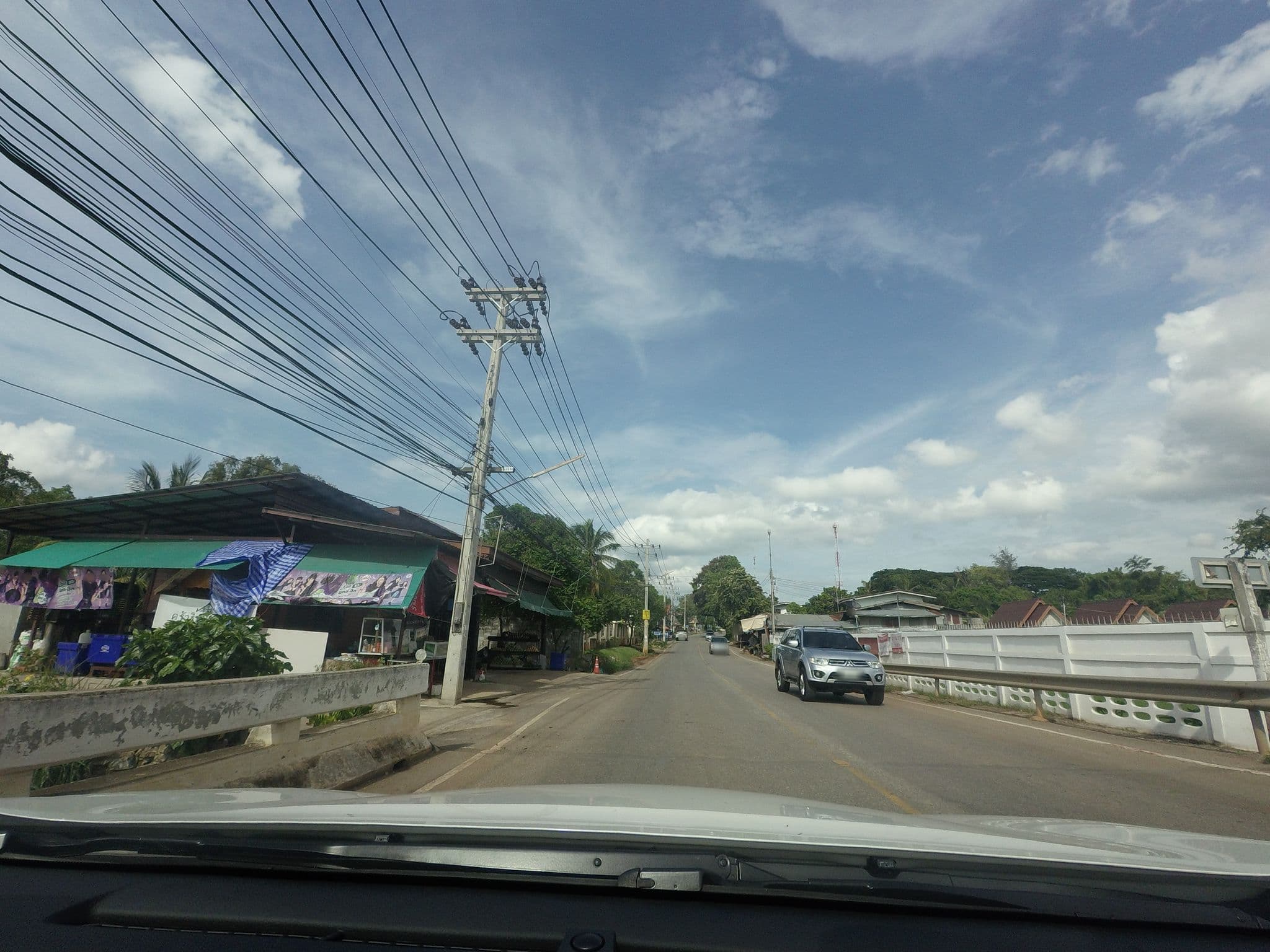 Street view near Kao Yai country home, Pak Chong — © mishari (CC BY-SA · Mapillary)